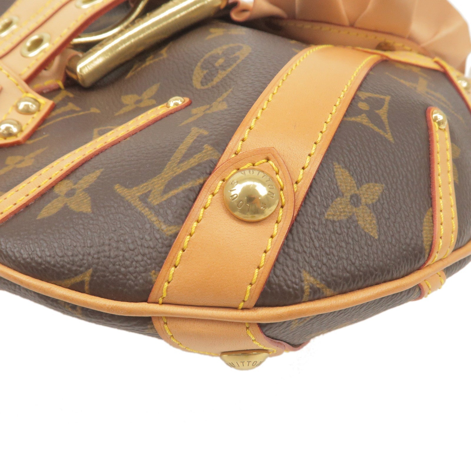 Louis Vuitton Monogram Leonor Hand Bag Shoulder Bag M92394