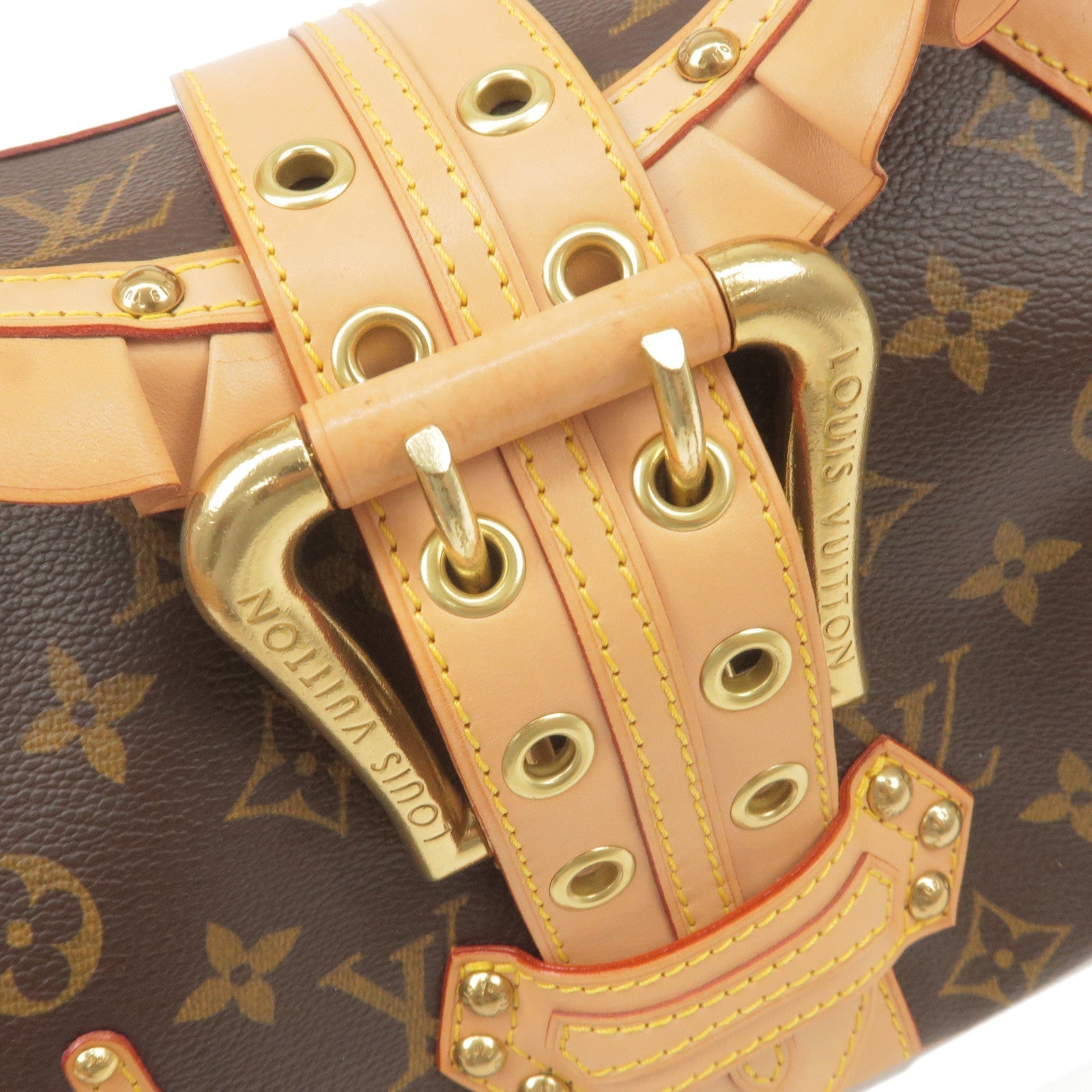 Louis Vuitton Monogram Leonor Hand Bag Shoulder Bag M92394
