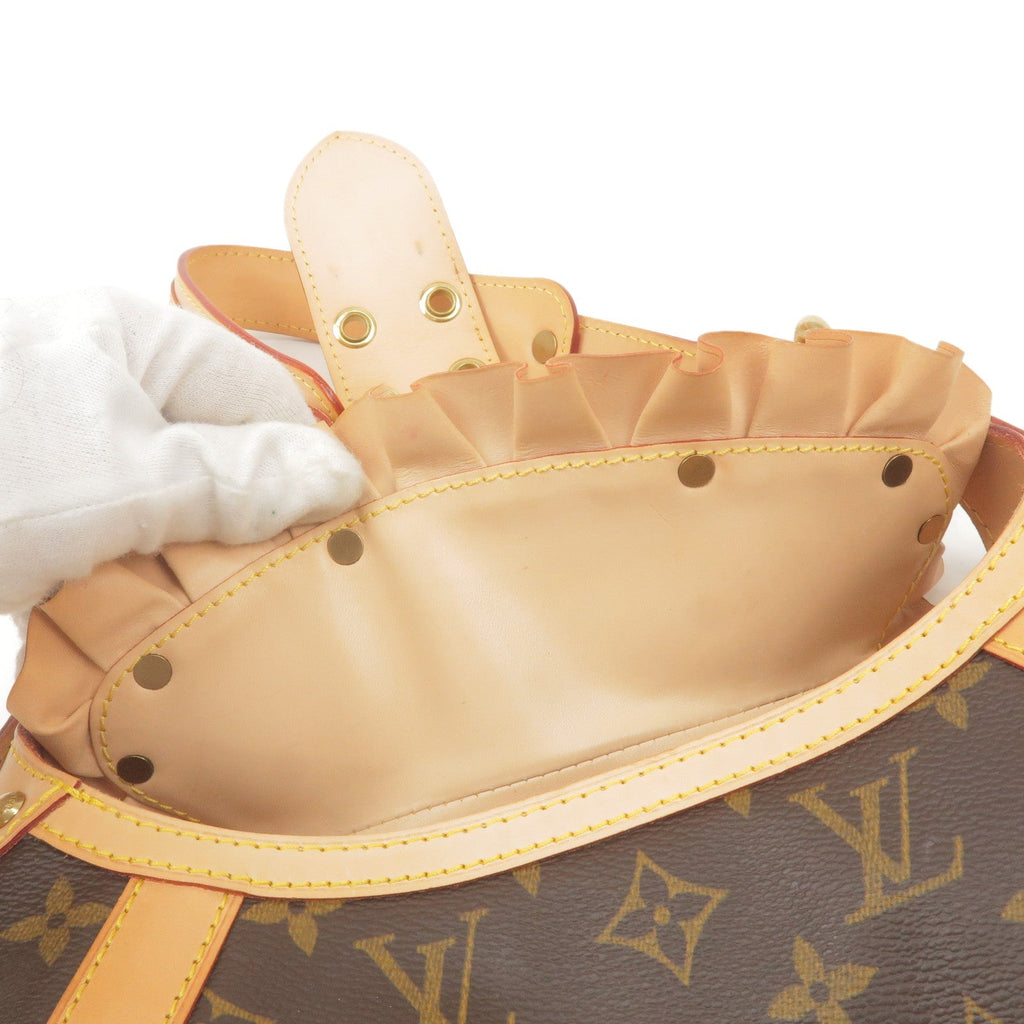 Louis Vuitton Monogram Leonor Hand Bag Shoulder Bag M92394