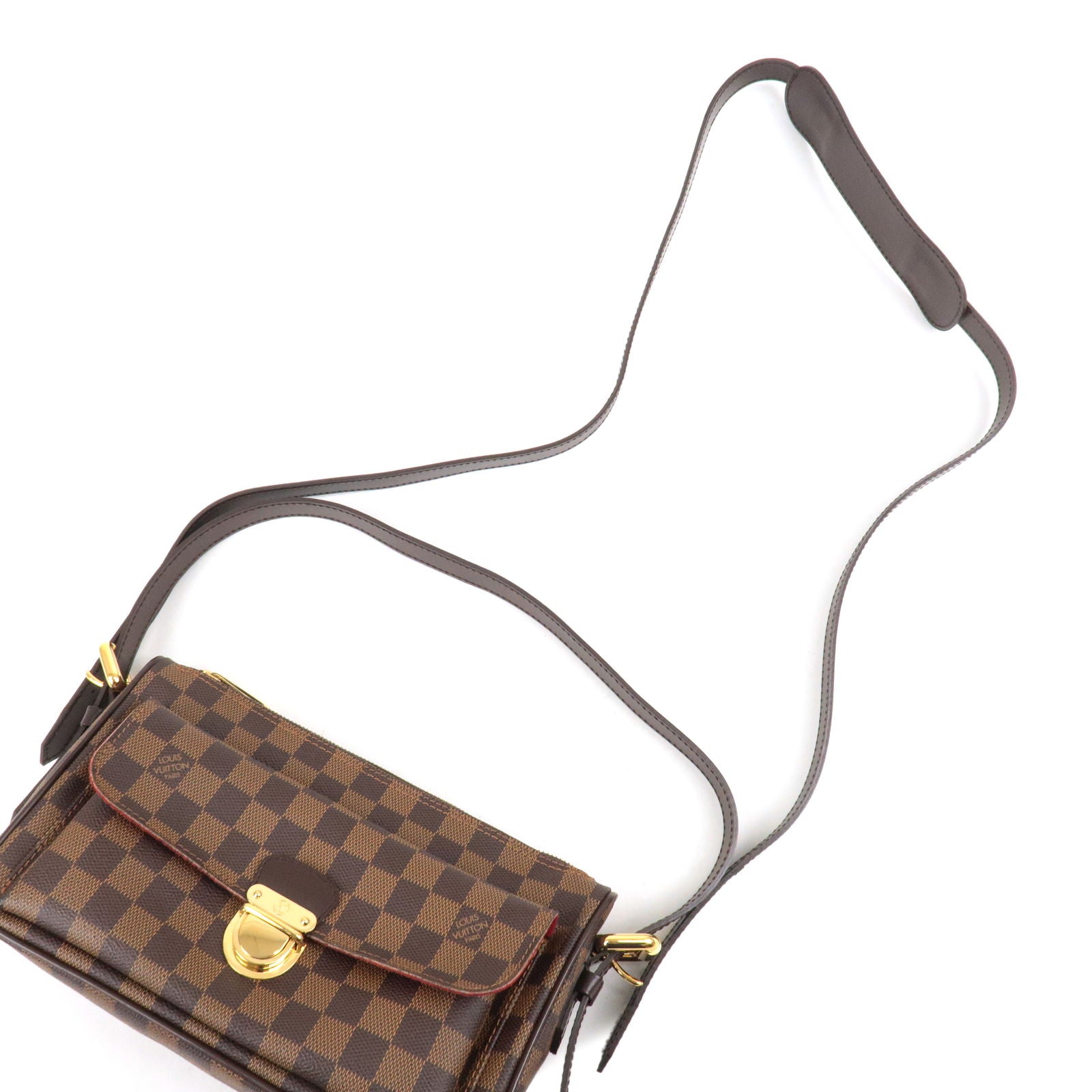 Louis Vuitton Damier Ravello GM 2Way Shoulder Hand Bag N60006