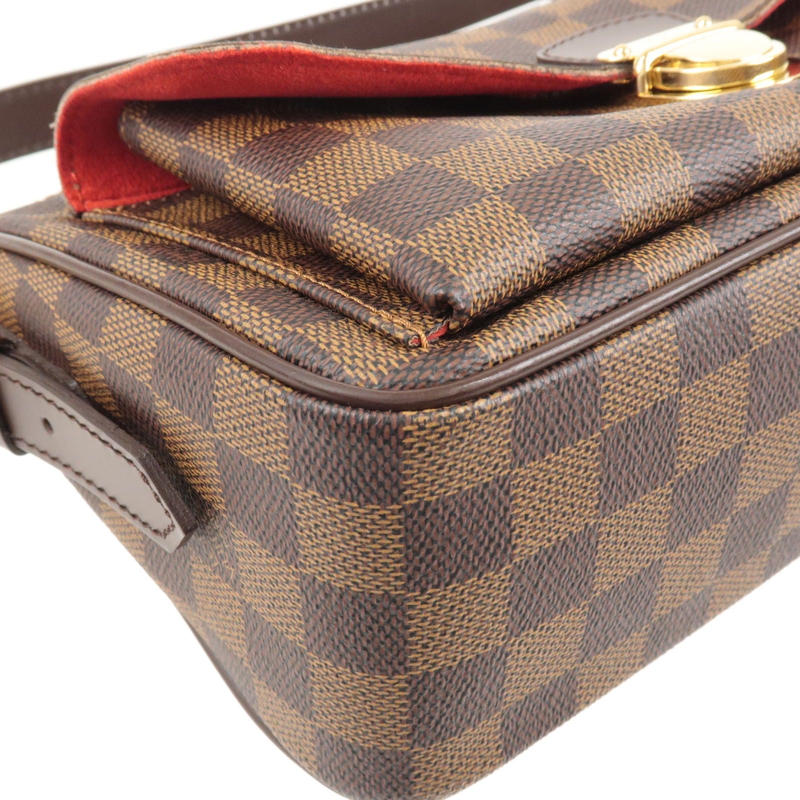 Louis Vuitton Damier Ravello GM 2Way Shoulder Hand Bag N60006