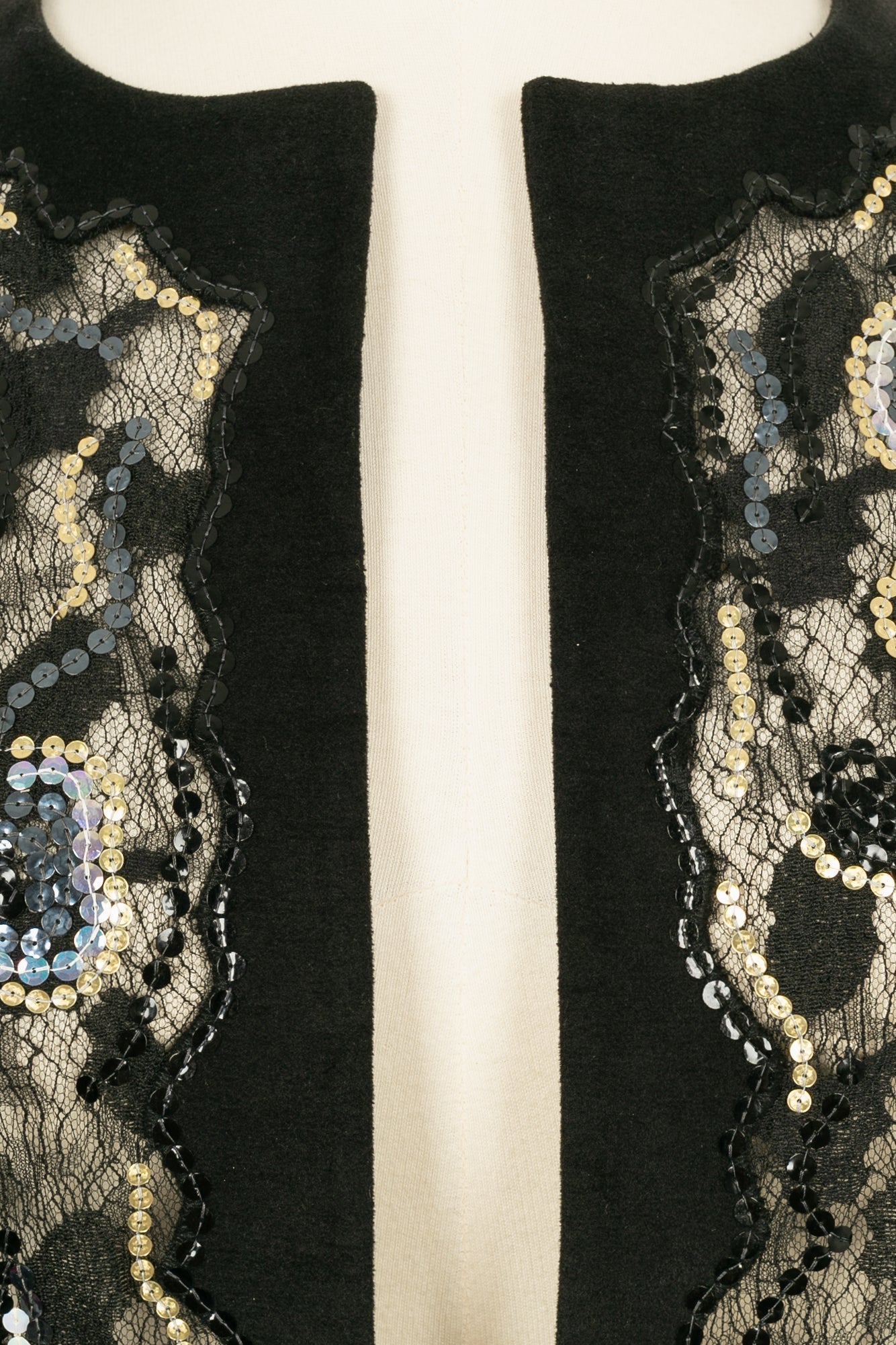 Veste brod��e Chanel