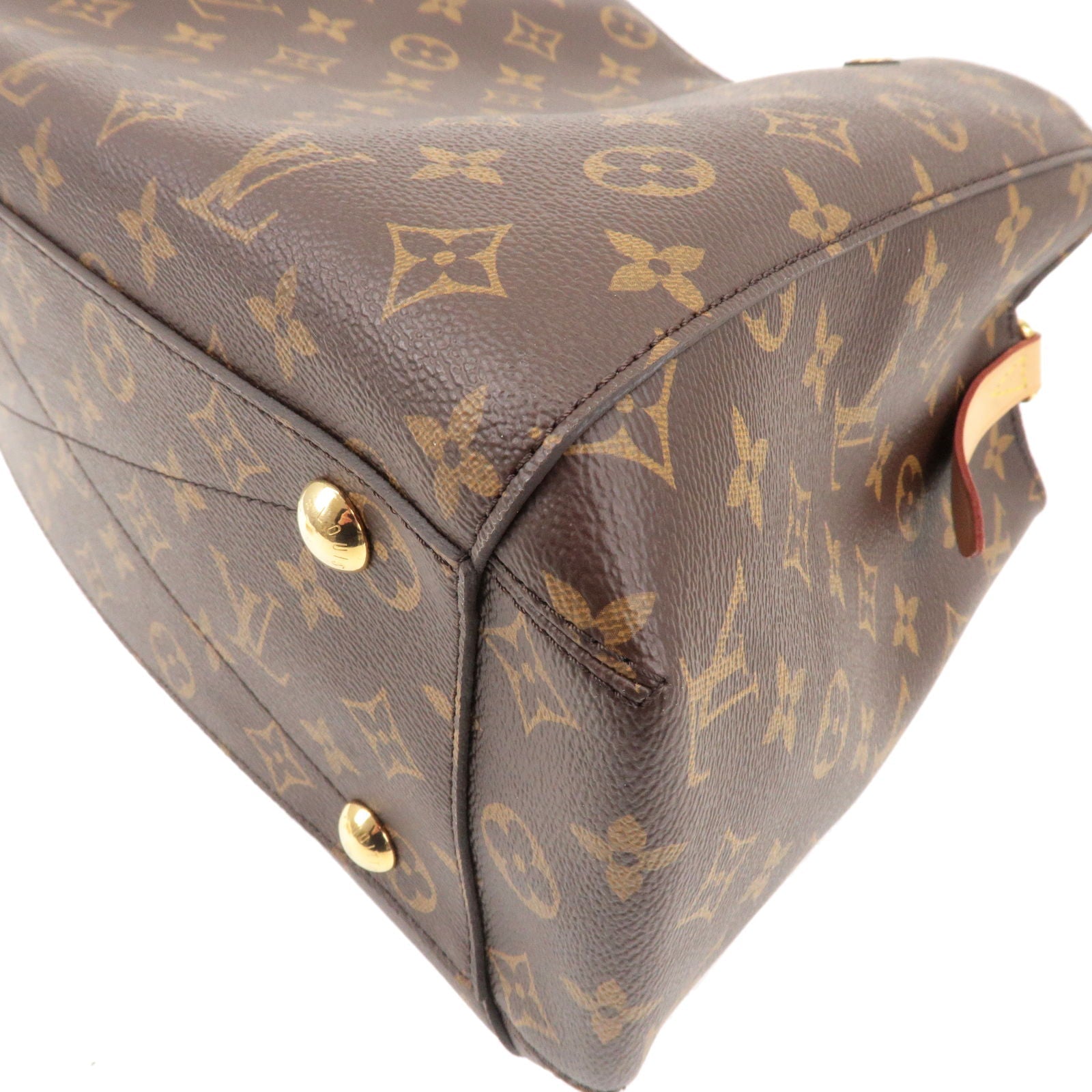 Louis Vuitton Monogram Montaigne MM 2Way Hand Bag M41056