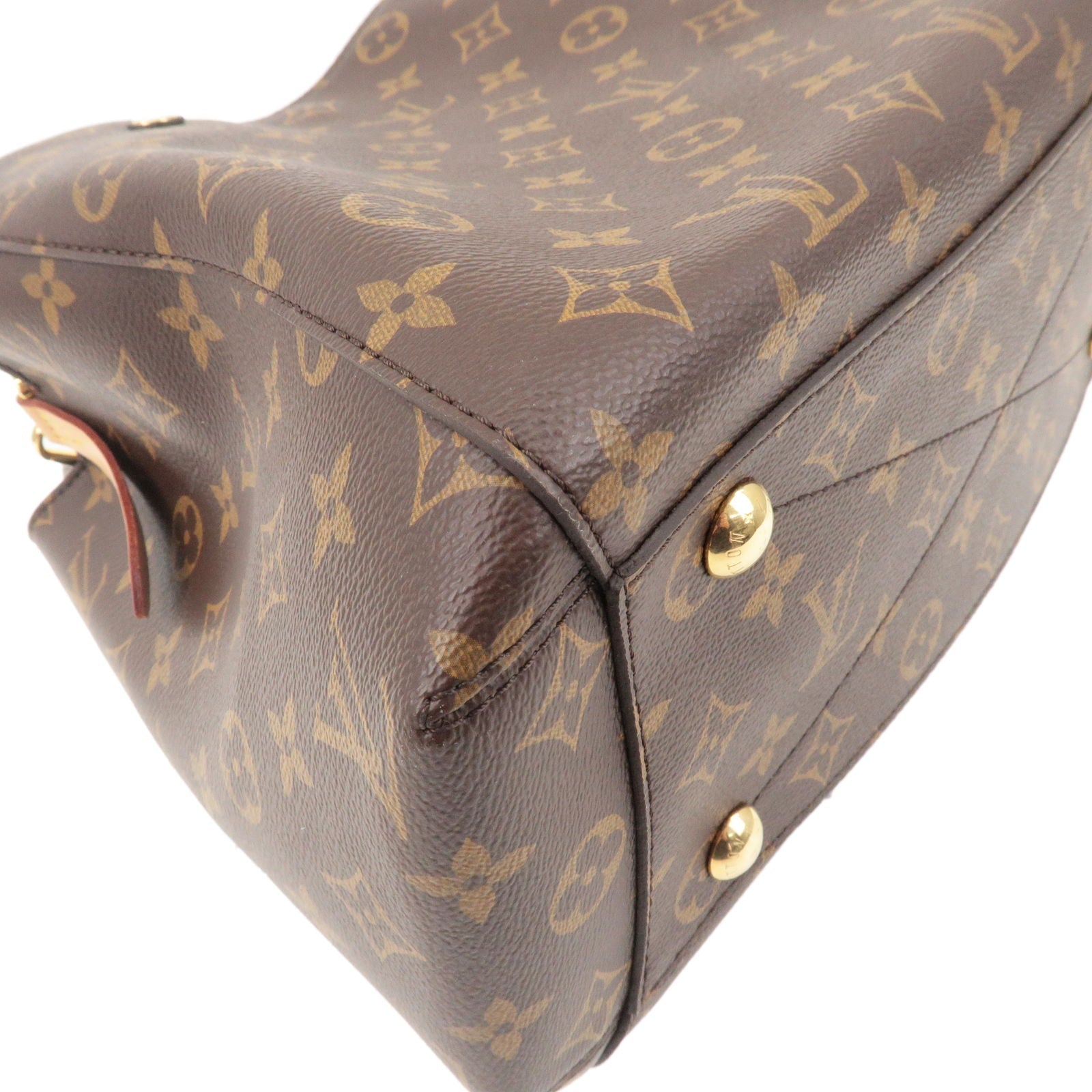 Louis Vuitton Monogram Montaigne MM 2Way Hand Bag M41056