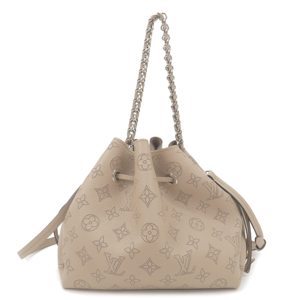 Louis Vuitton Monogram Mahina Bella 2Way Bag Galet M57201