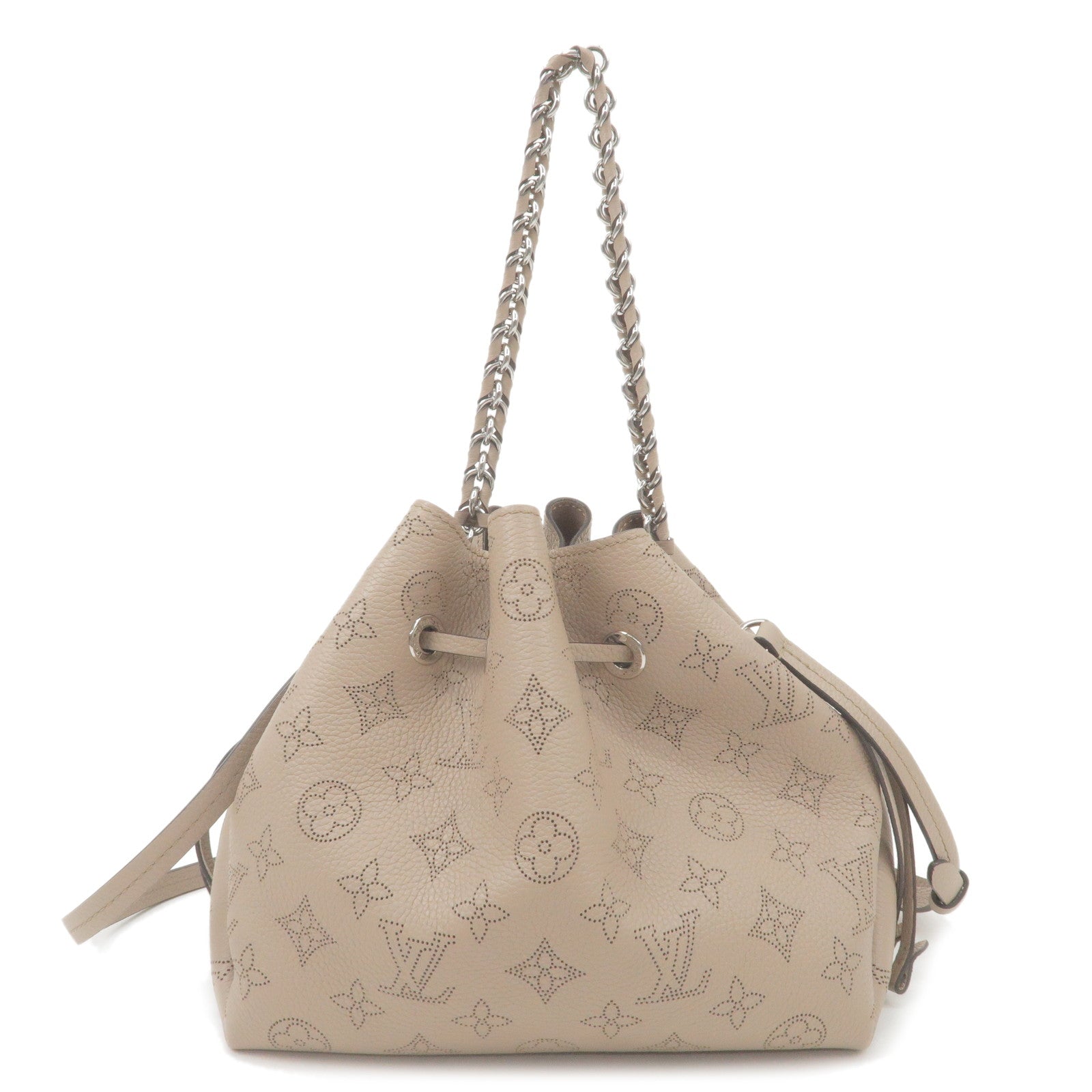Louis Vuitton Monogram Mahina Bella 2Way Bag Galet M57201