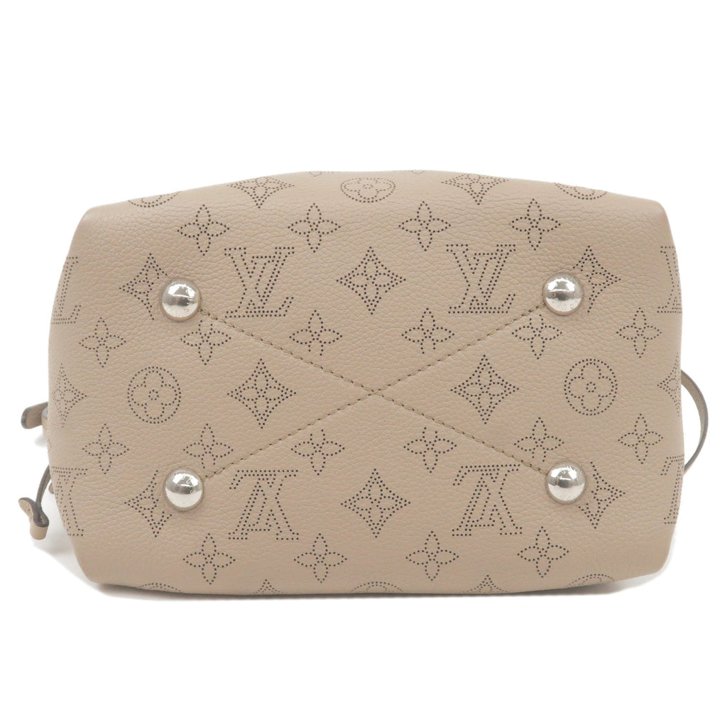 Louis Vuitton Monogram Mahina Bella 2Way Bag Galet M57201