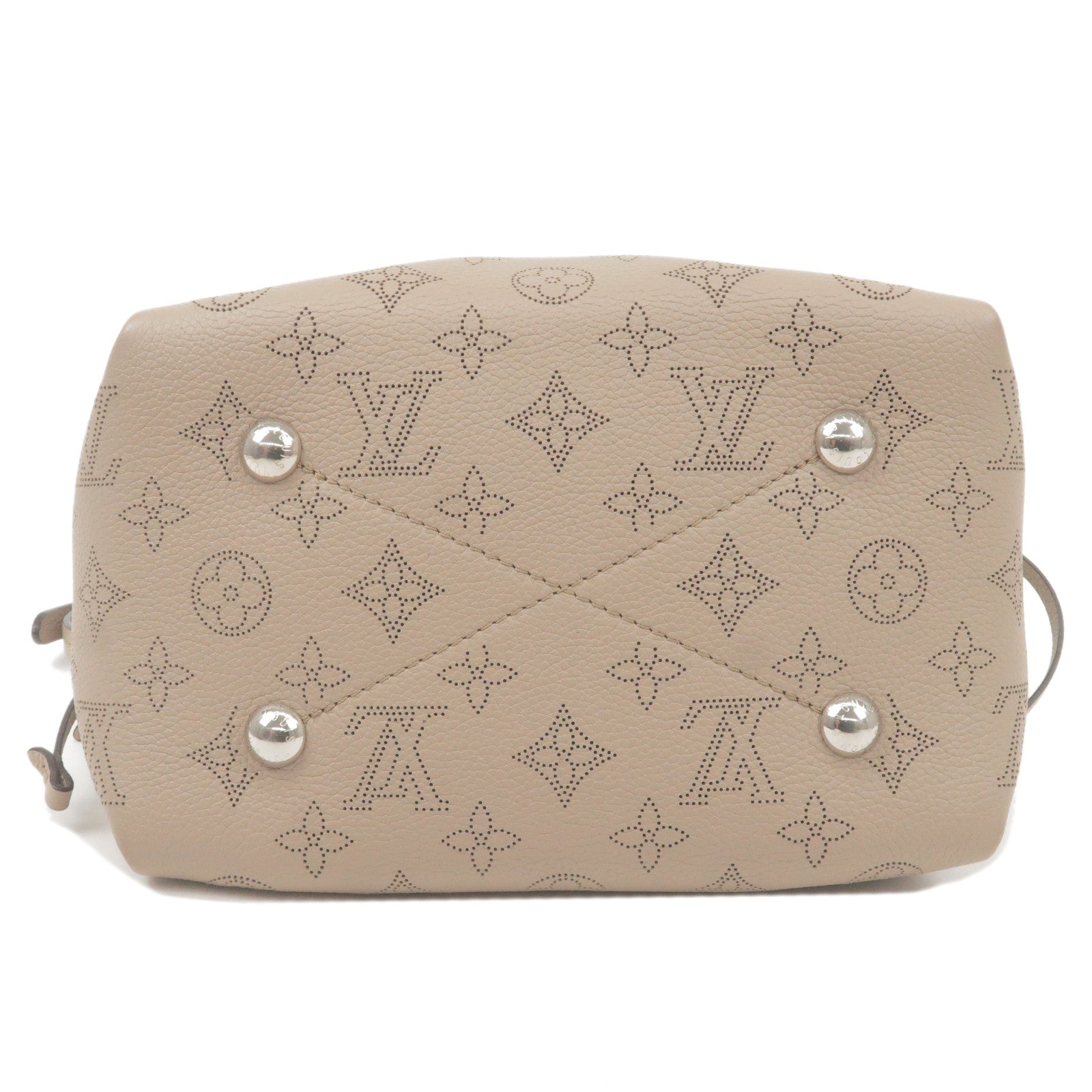 Louis Vuitton Monogram Mahina Bella 2Way Bag Galet M57201
