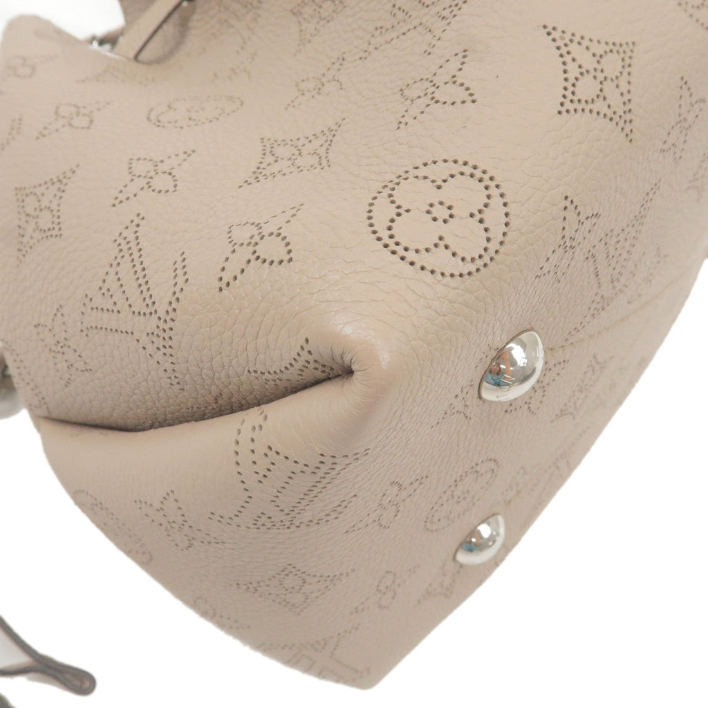 Louis Vuitton Monogram Mahina Bella 2Way Bag Galet M57201