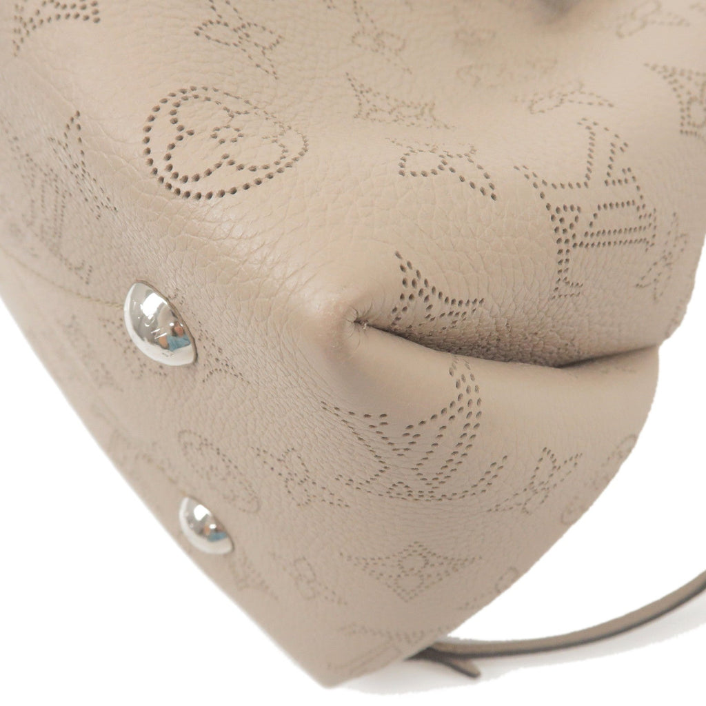 Louis Vuitton Monogram Mahina Bella 2Way Bag Galet M57201