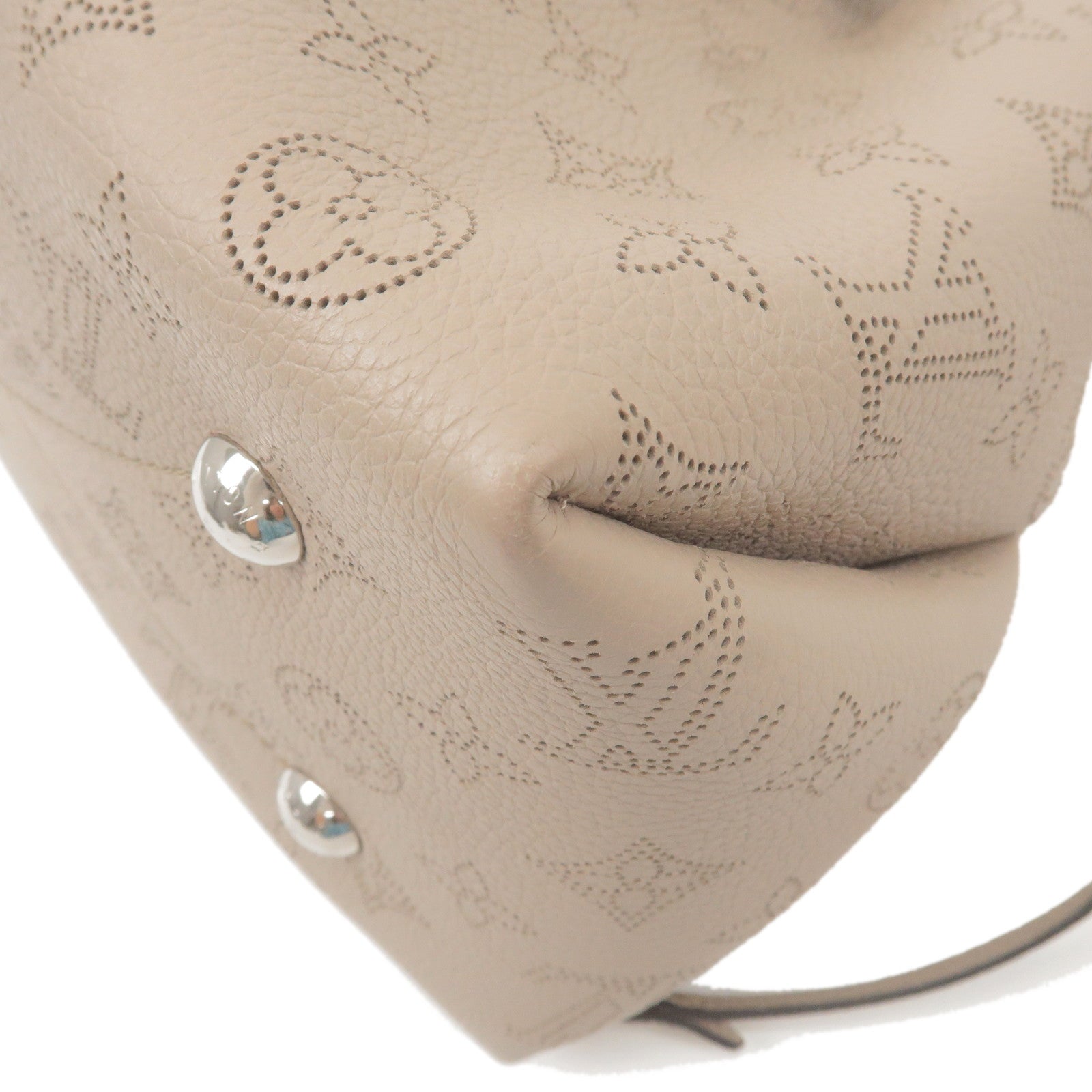 Louis Vuitton Monogram Mahina Bella 2Way Bag Galet M57201
