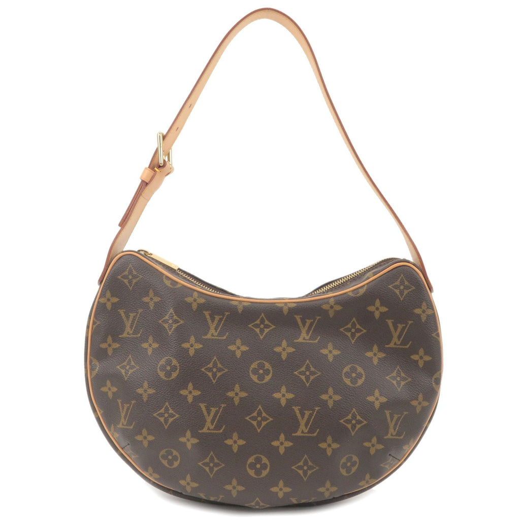 Louis Vuitton Monogram Croissant MM Hand Bag Shoulder Bag M51512