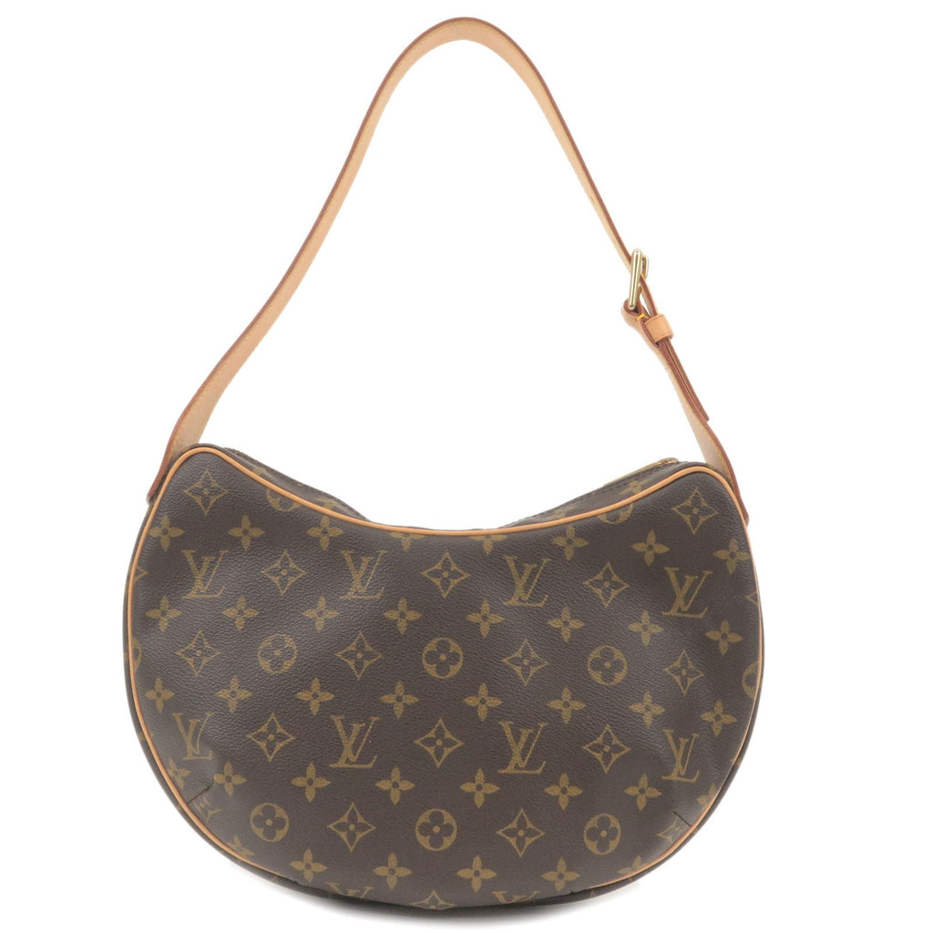 Louis Vuitton Monogram Croissant MM Hand Bag Shoulder Bag M51512