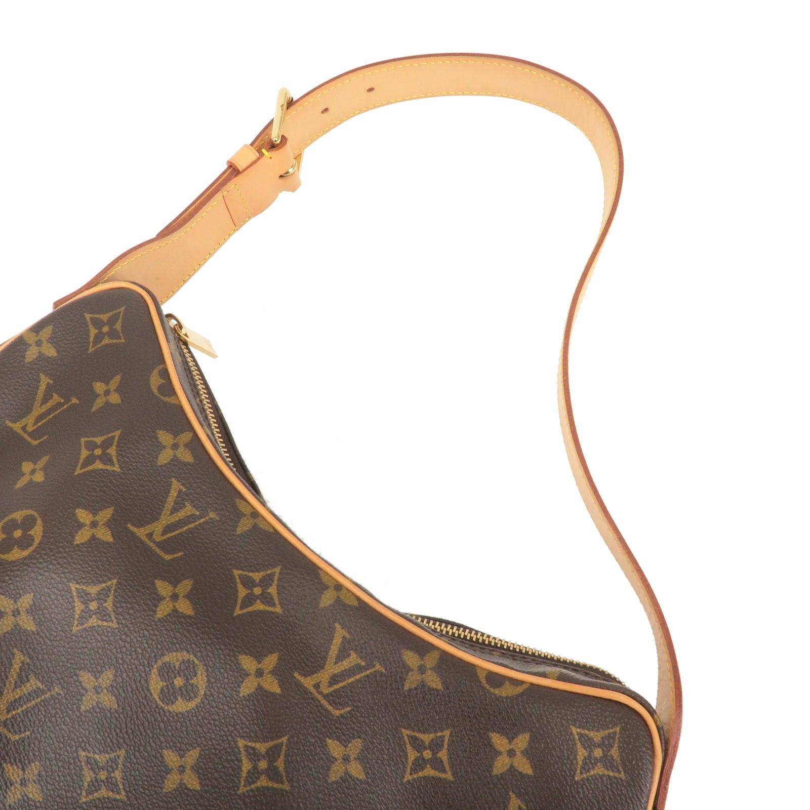 Louis Vuitton Monogram Croissant MM Hand Bag Shoulder Bag M51512