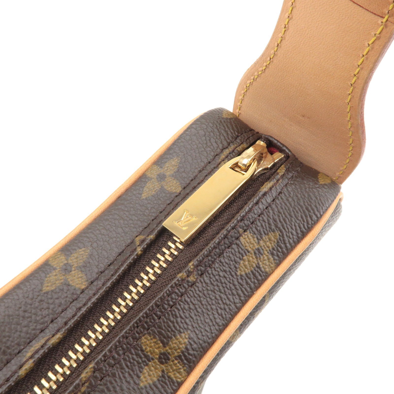 Louis Vuitton Monogram Croissant MM Hand Bag Shoulder Bag M51512