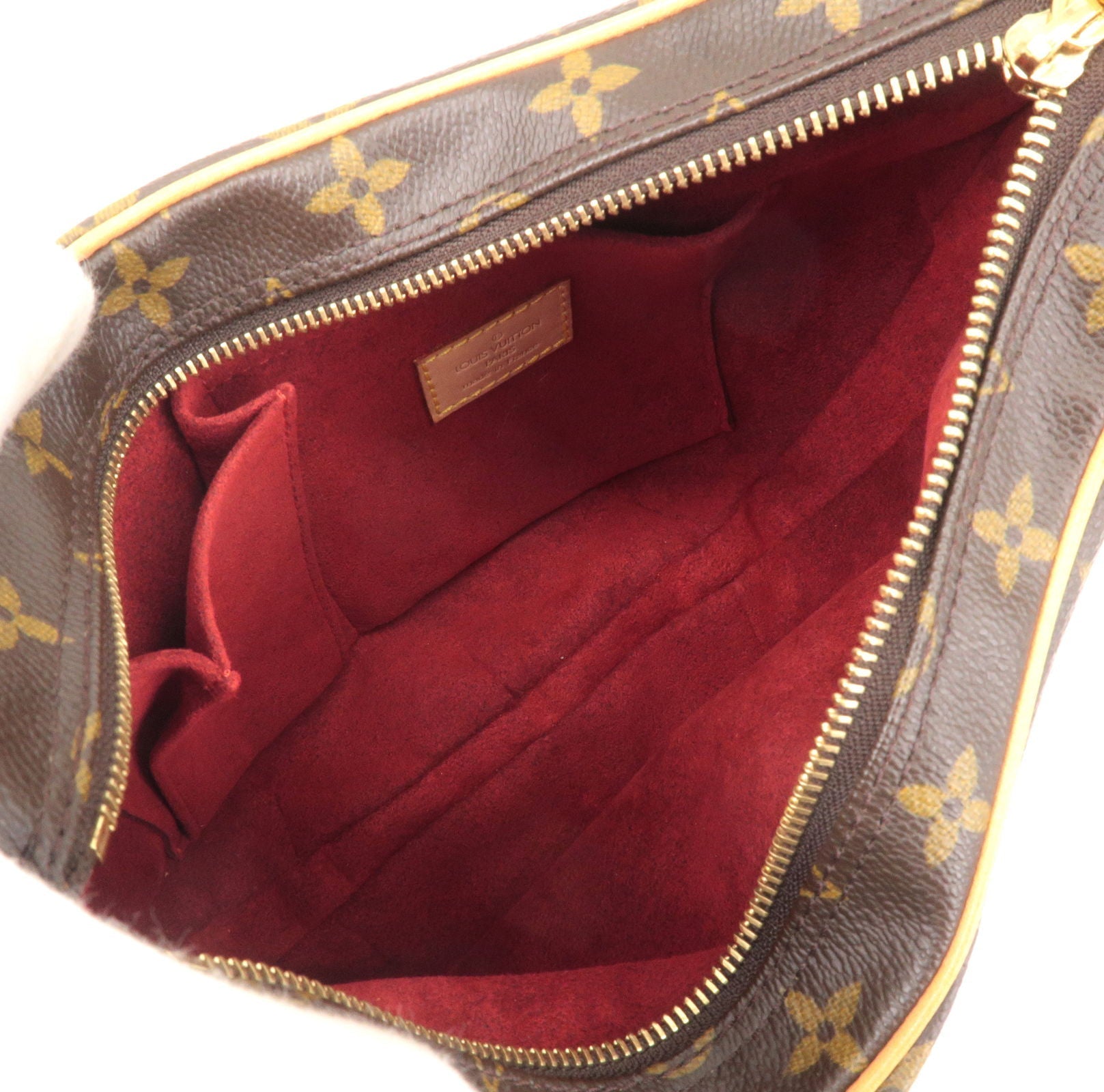 Louis Vuitton Monogram Croissant MM Hand Bag Shoulder Bag M51512
