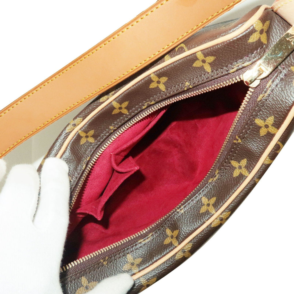 Louis Vuitton Monogram Croissant MM Shoulder Bag Hand Bag M51512