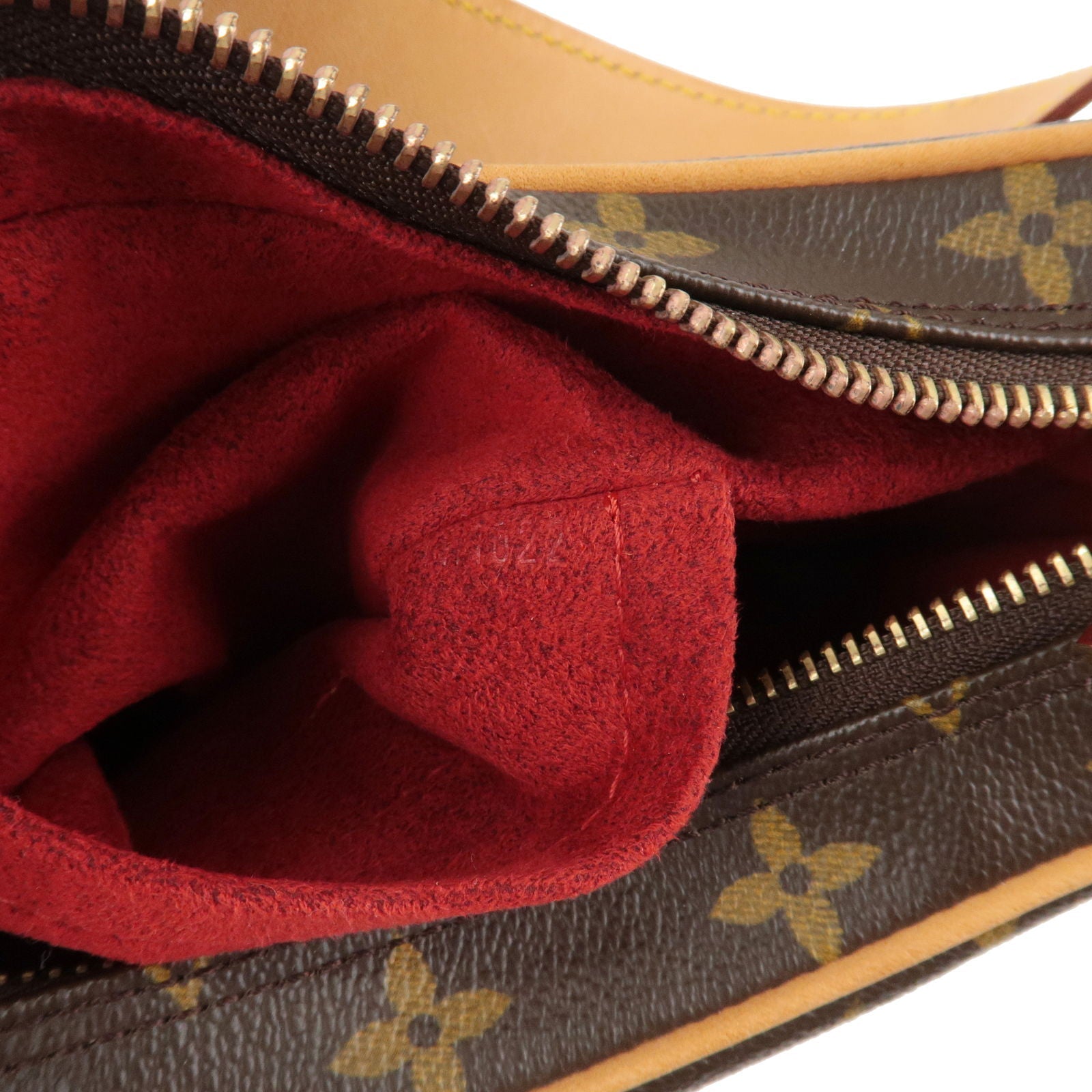 Louis Vuitton Monogram Croissant MM Shoulder Bag Hand Bag M51512