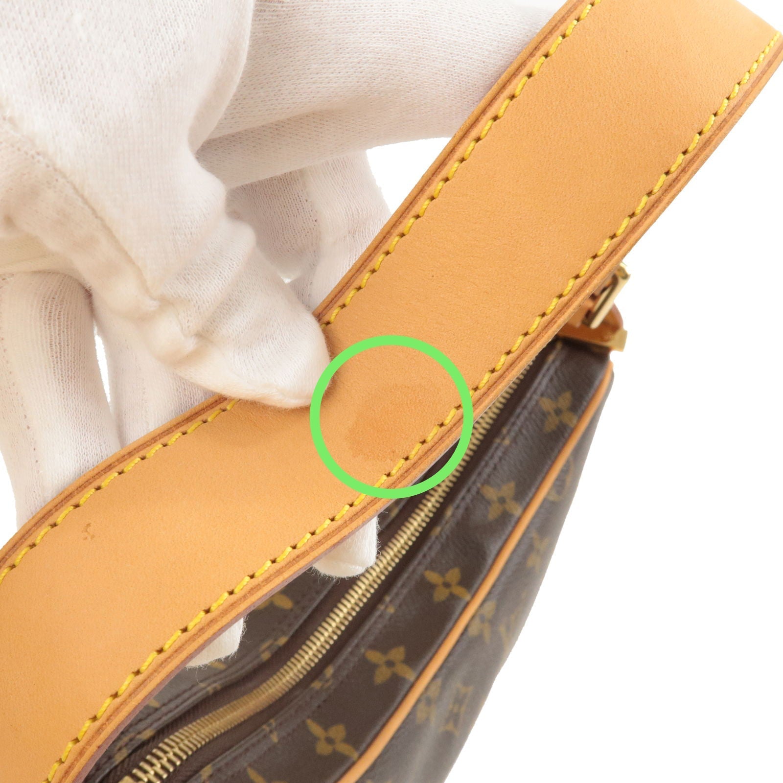 Louis Vuitton Monogram Croissant MM Shoulder Bag Hand Bag M51512