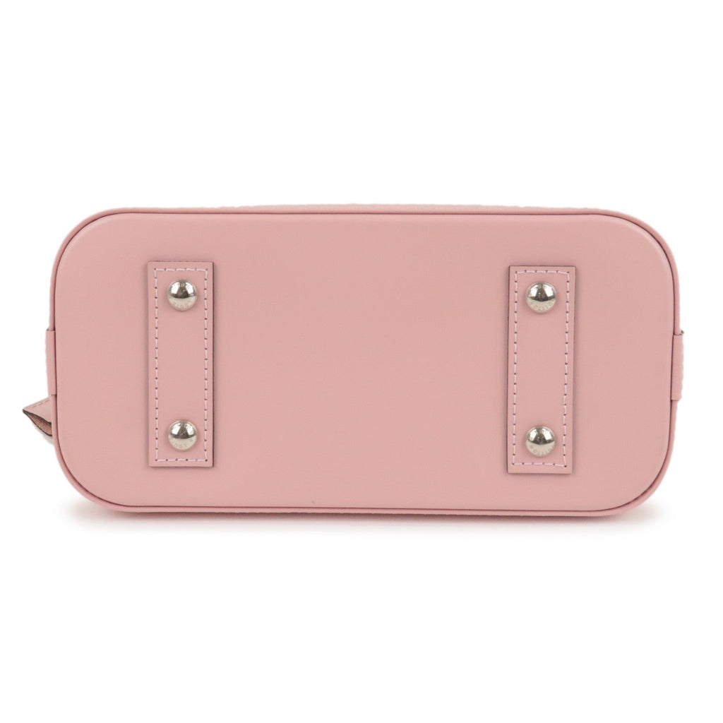 Louis Vuitton Epi Alma BB 2Way Hand Bag Rose Ballerine M41327