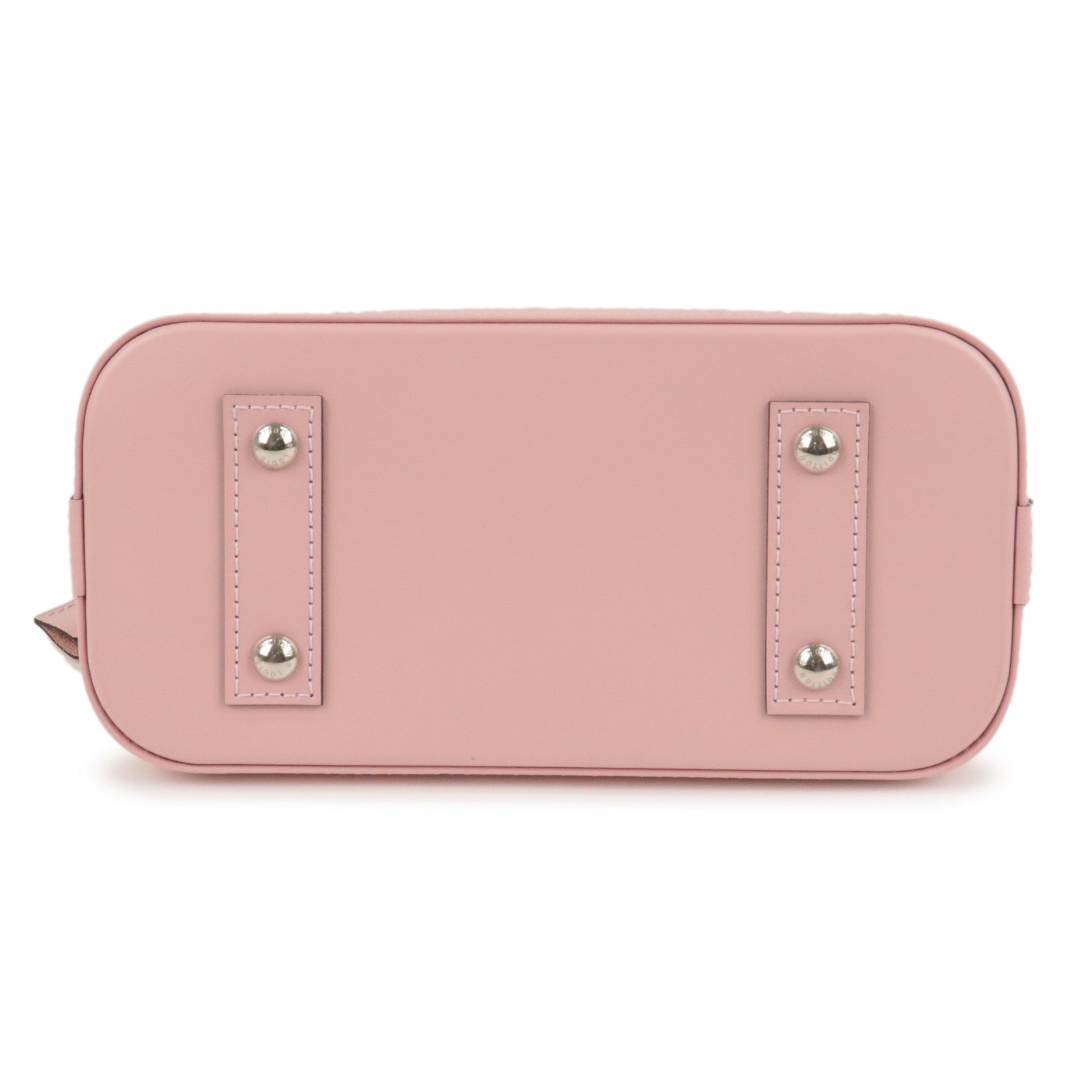 Louis Vuitton Epi Alma BB 2Way Hand Bag Rose Ballerine M41327