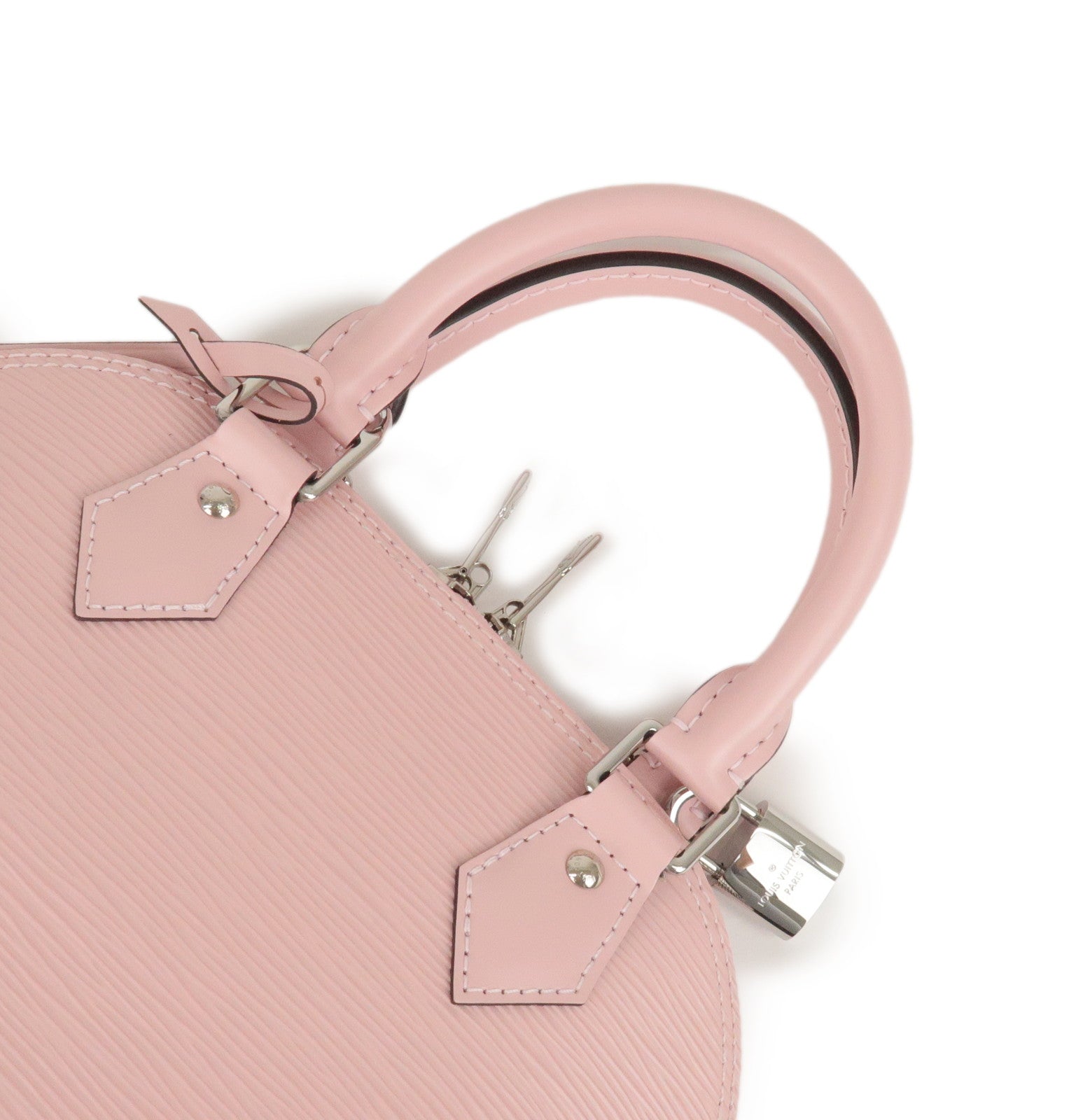 Louis Vuitton Epi Alma BB 2Way Hand Bag Rose Ballerine M41327