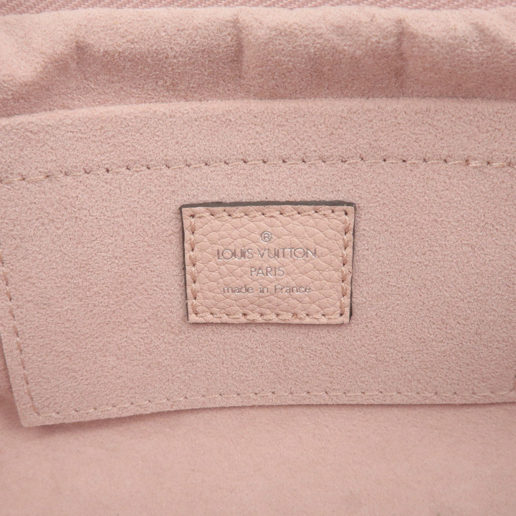 Louis Vuitton Monogram Mahina Scala Mini Shoulder Bag Pink M80092