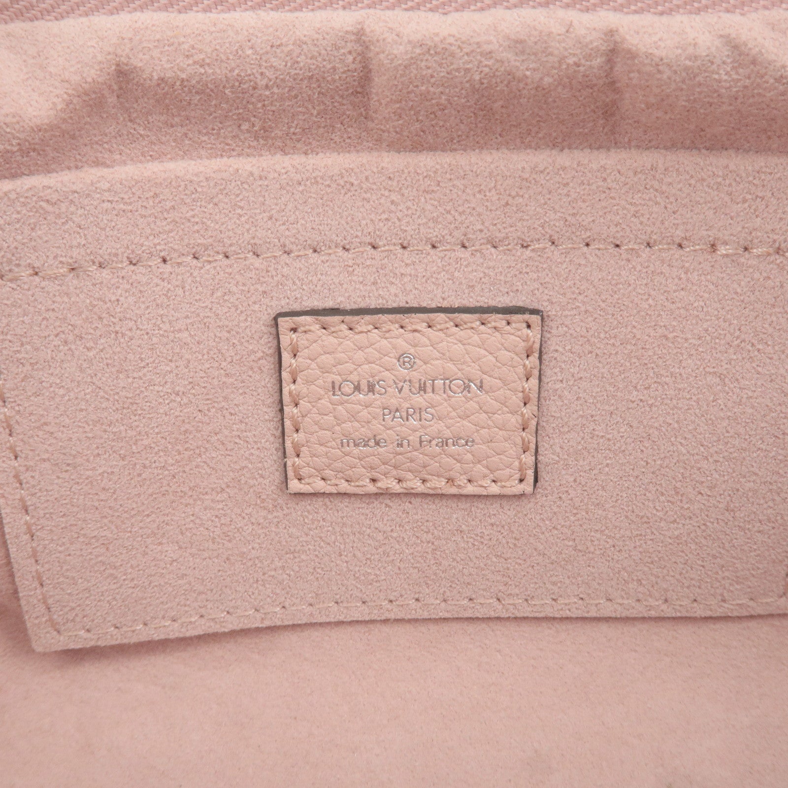 Louis Vuitton Monogram Mahina Scala Mini Shoulder Bag Pink M80092