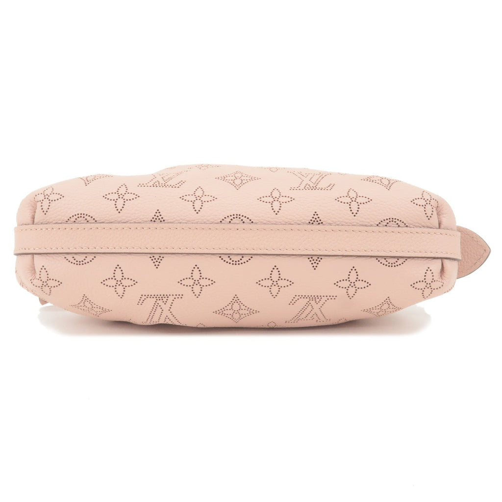 Louis Vuitton Monogram Mahina Scala Mini Shoulder Bag Pink M80092
