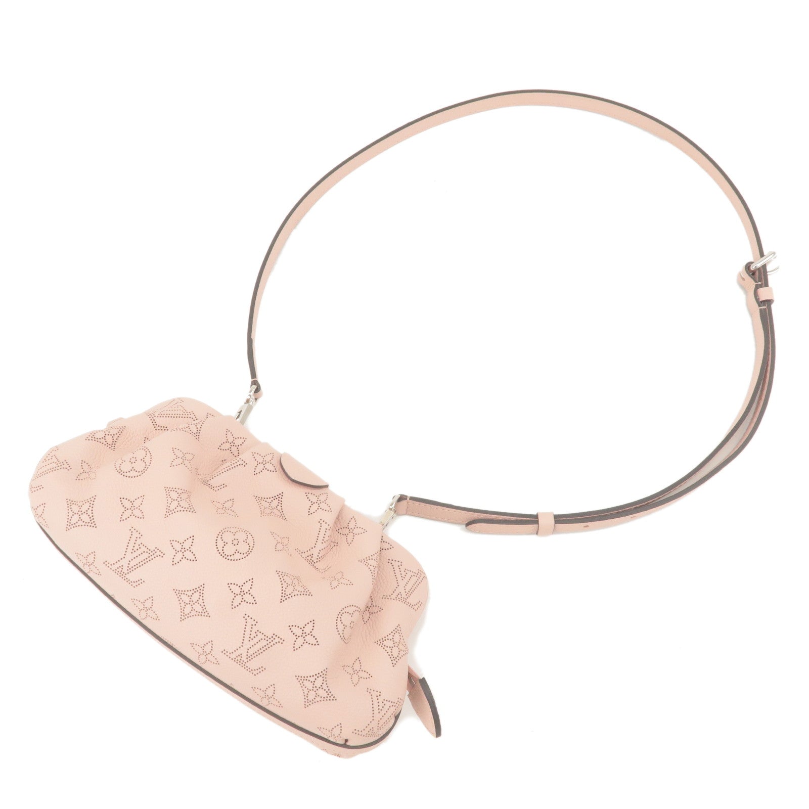 Louis Vuitton Monogram Mahina Scala Mini Shoulder Bag Pink M80092