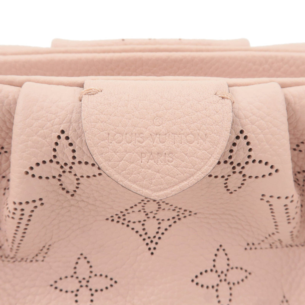 Louis Vuitton Monogram Mahina Scala Mini Shoulder Bag Pink M80092