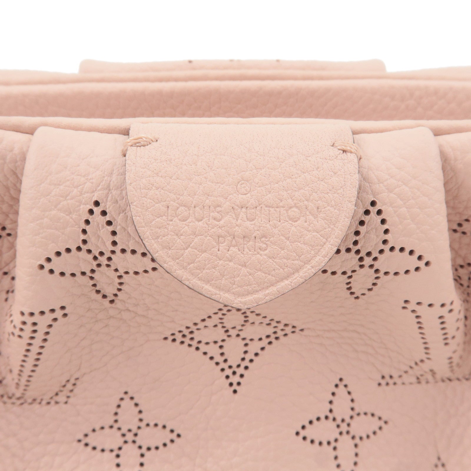 Louis Vuitton Monogram Mahina Scala Mini Shoulder Bag Pink M80092