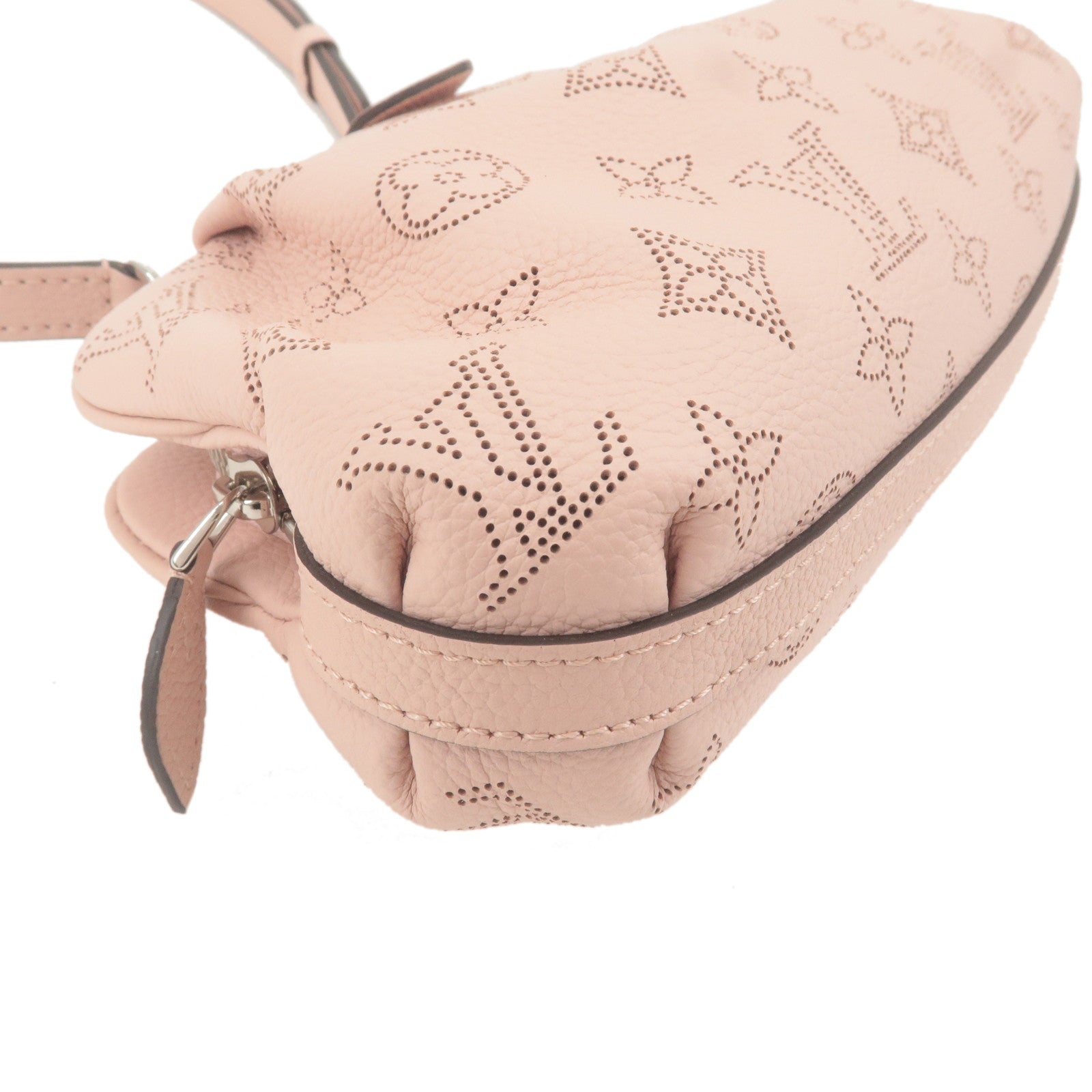 Louis Vuitton Monogram Mahina Scala Mini Shoulder Bag Pink M80092