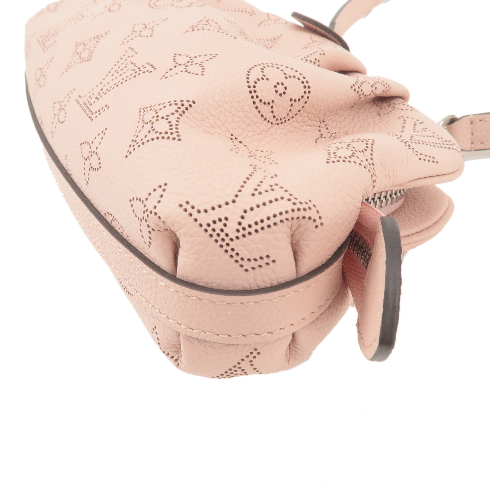 Louis Vuitton Monogram Mahina Scala Mini Shoulder Bag Pink M80092