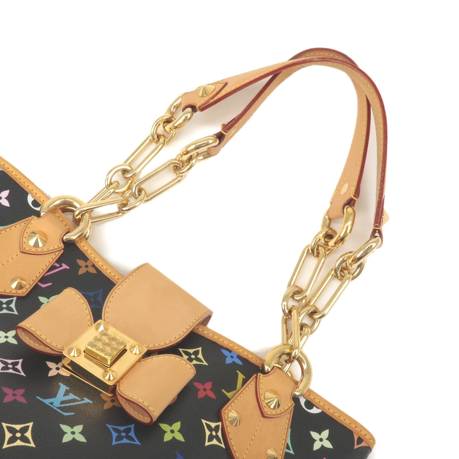 Louis Vuitton Monogram Multi color Annie MM Shoulder Bag M40308