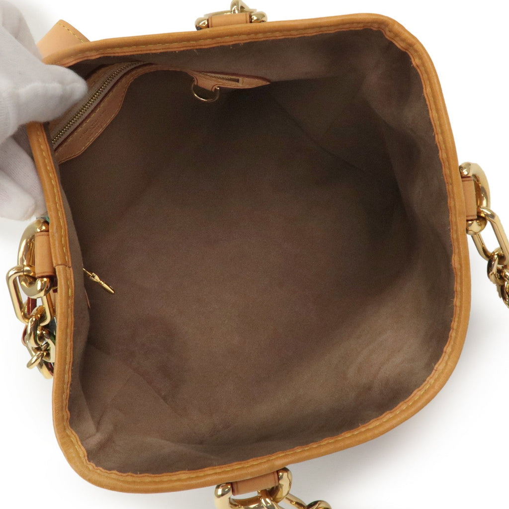 Louis Vuitton Monogram Multi color Annie MM Shoulder Bag M40308