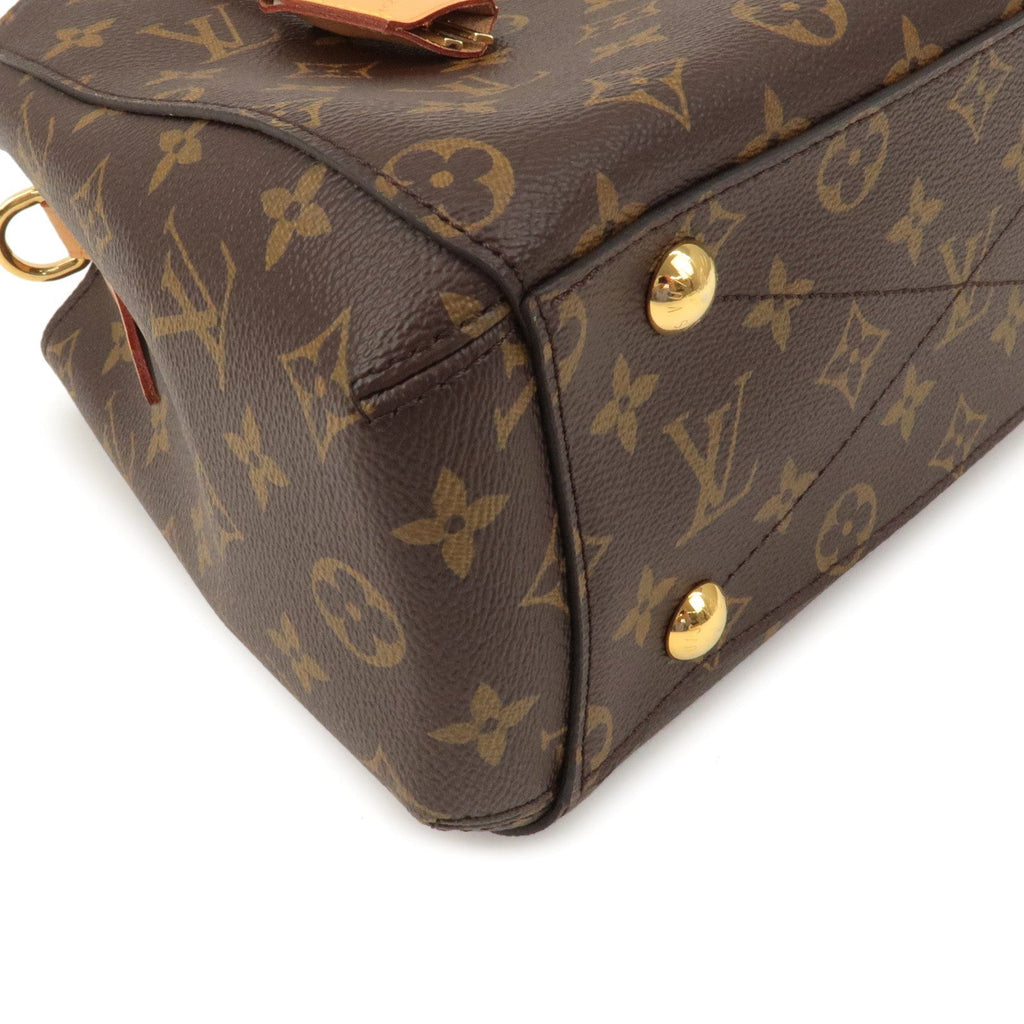 Louis Vuitton Monogram Montaigne BB 2Way Bag Hand Bag M41055