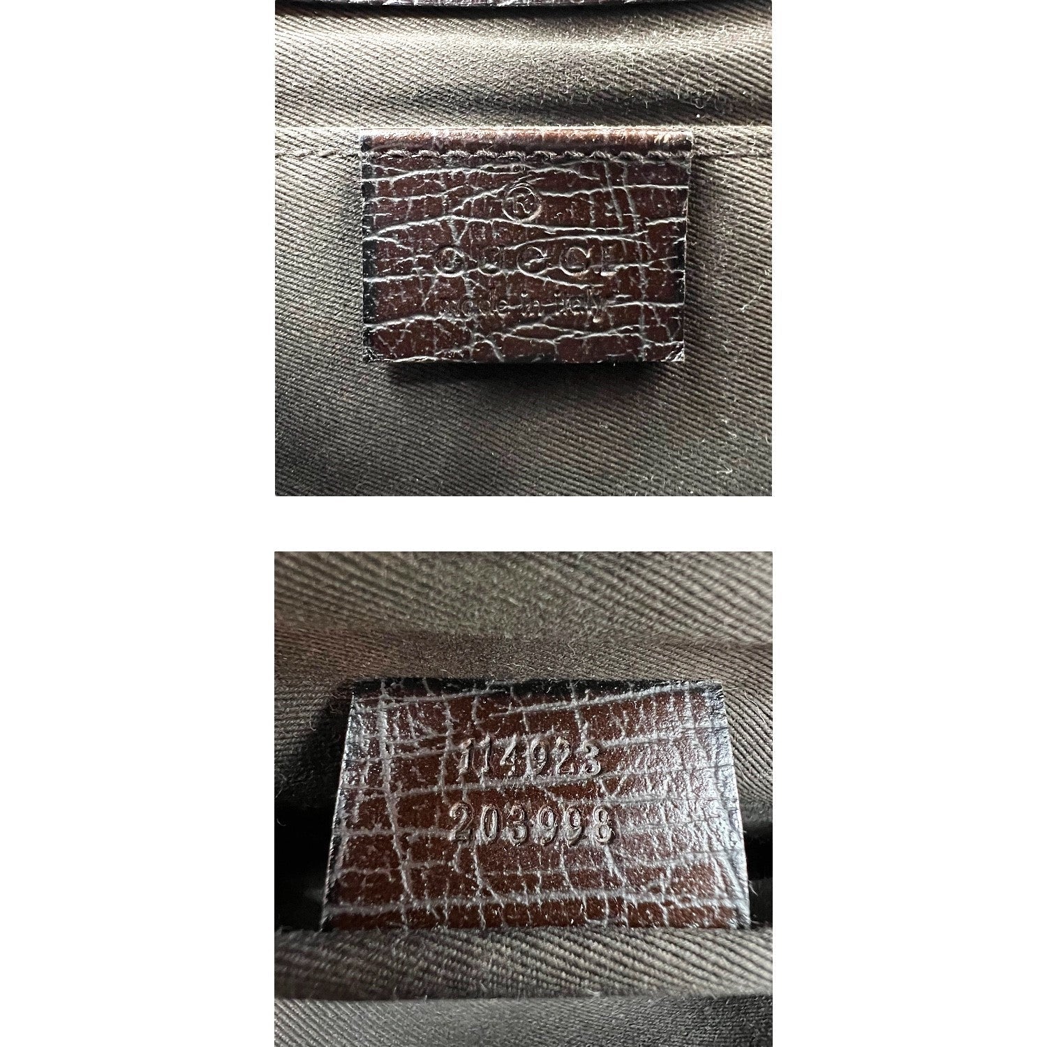 Gucci GG Monogram Horsebit Clutch