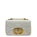 DIOR Caro Bag Latte Quilted Lambskin-Small