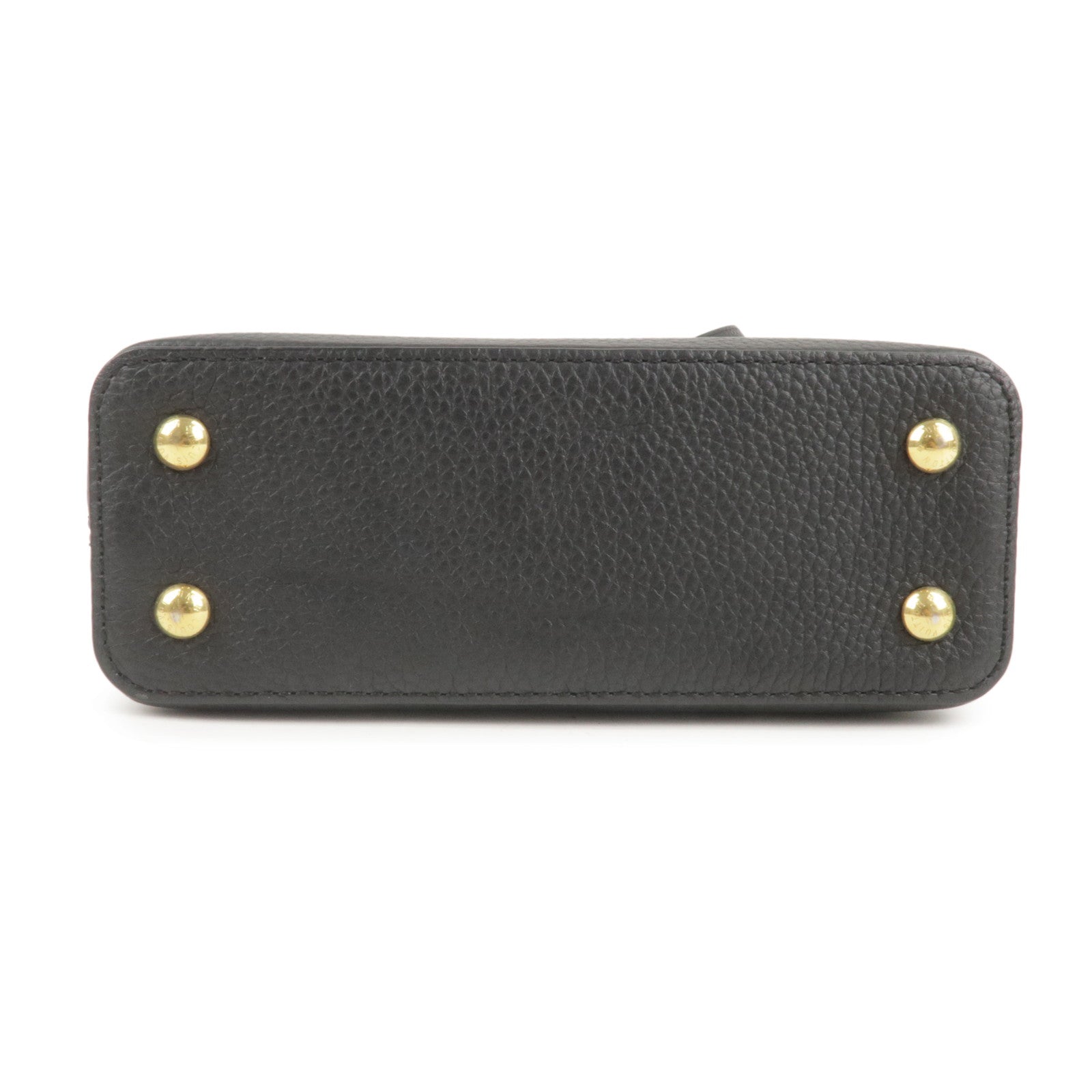 Louis Vuitton Capucines Mini 2Way Bag Hand Bag Black M56071