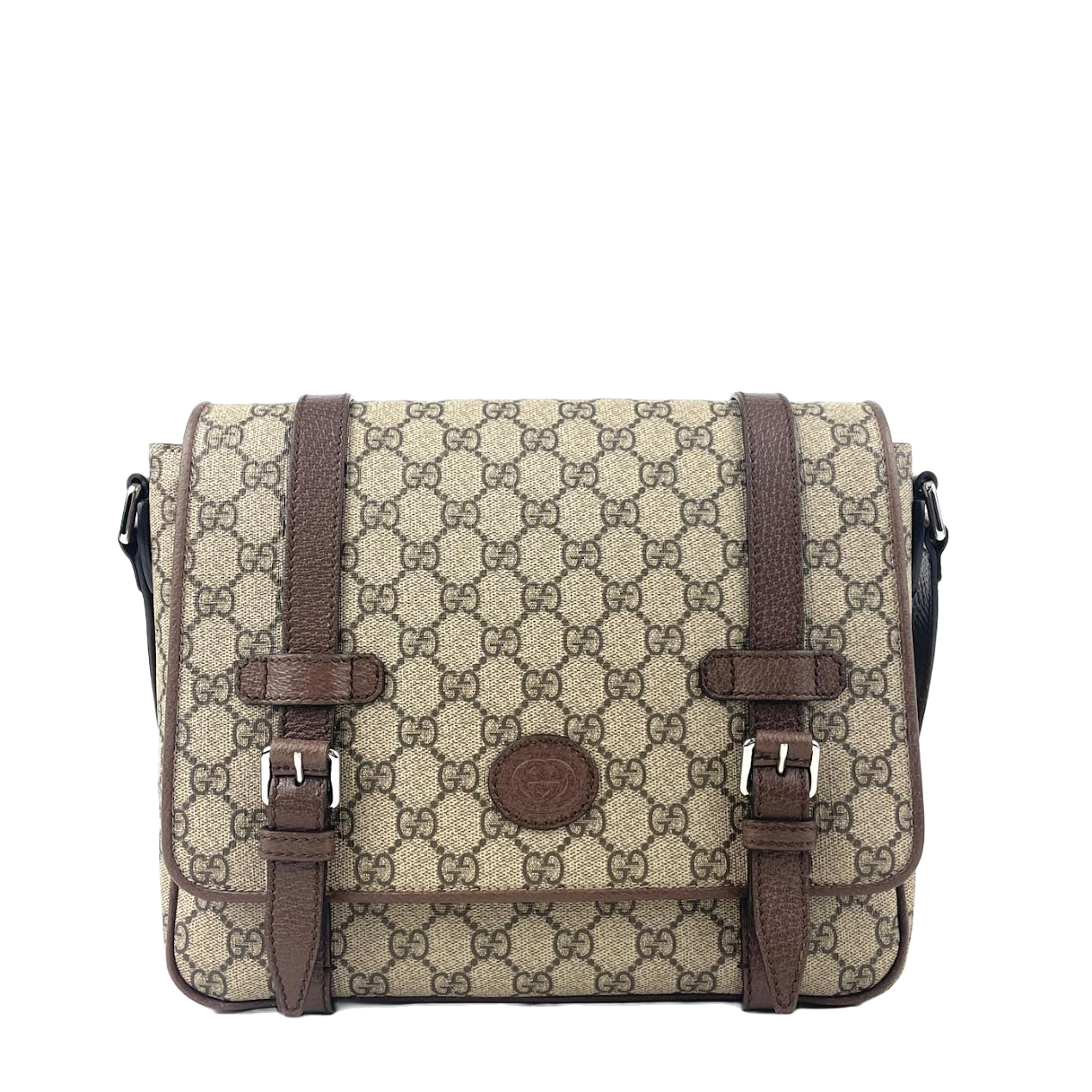 GUCCI Messenger Bag GG Canvas