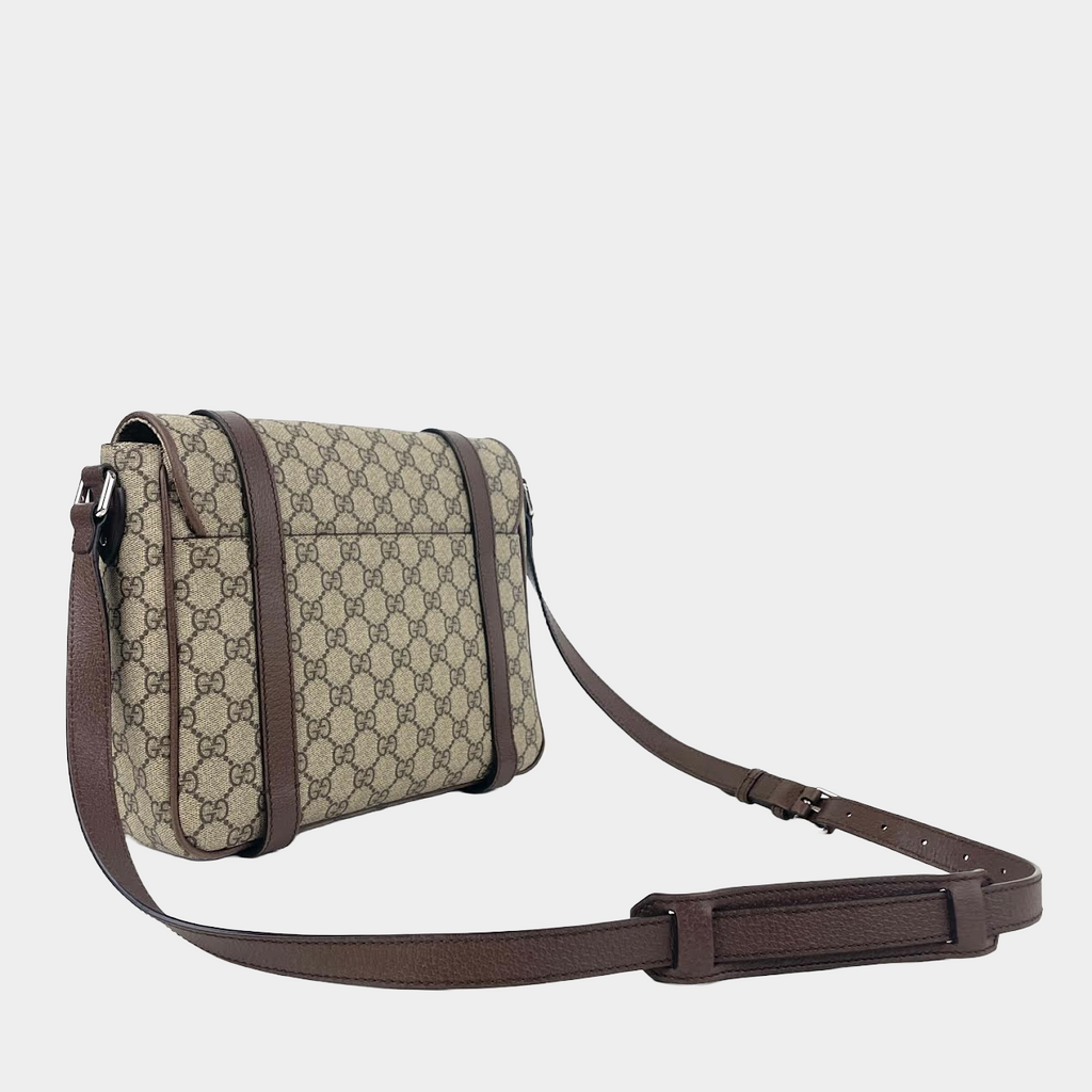 GUCCI Messenger Bag GG Canvas