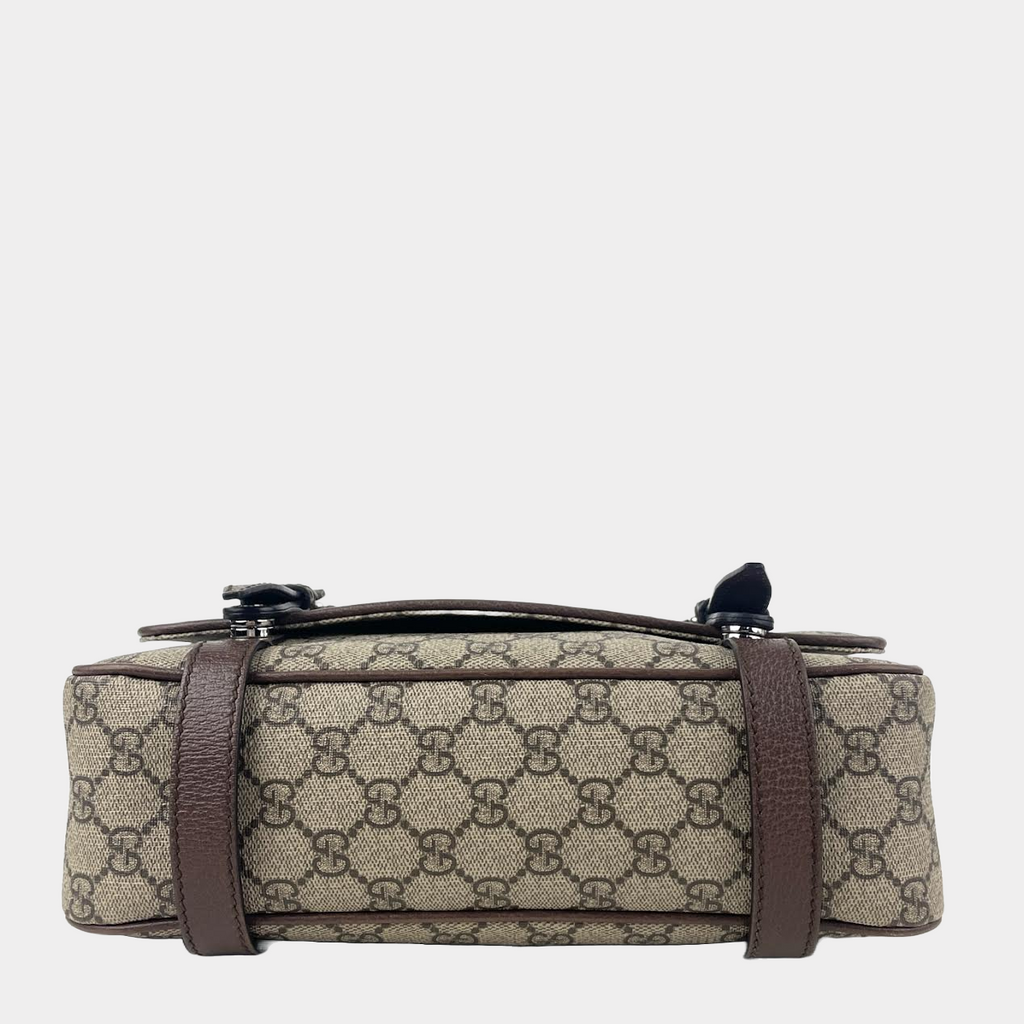 GUCCI Messenger Bag GG Canvas