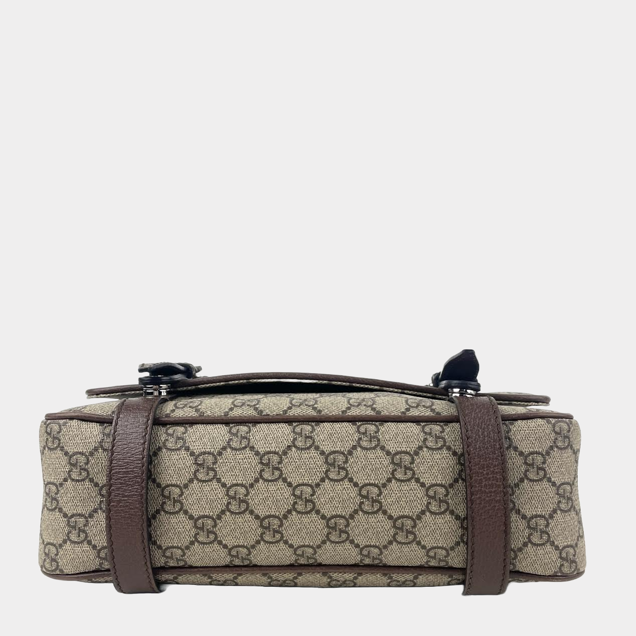 GUCCI Messenger Bag GG Canvas