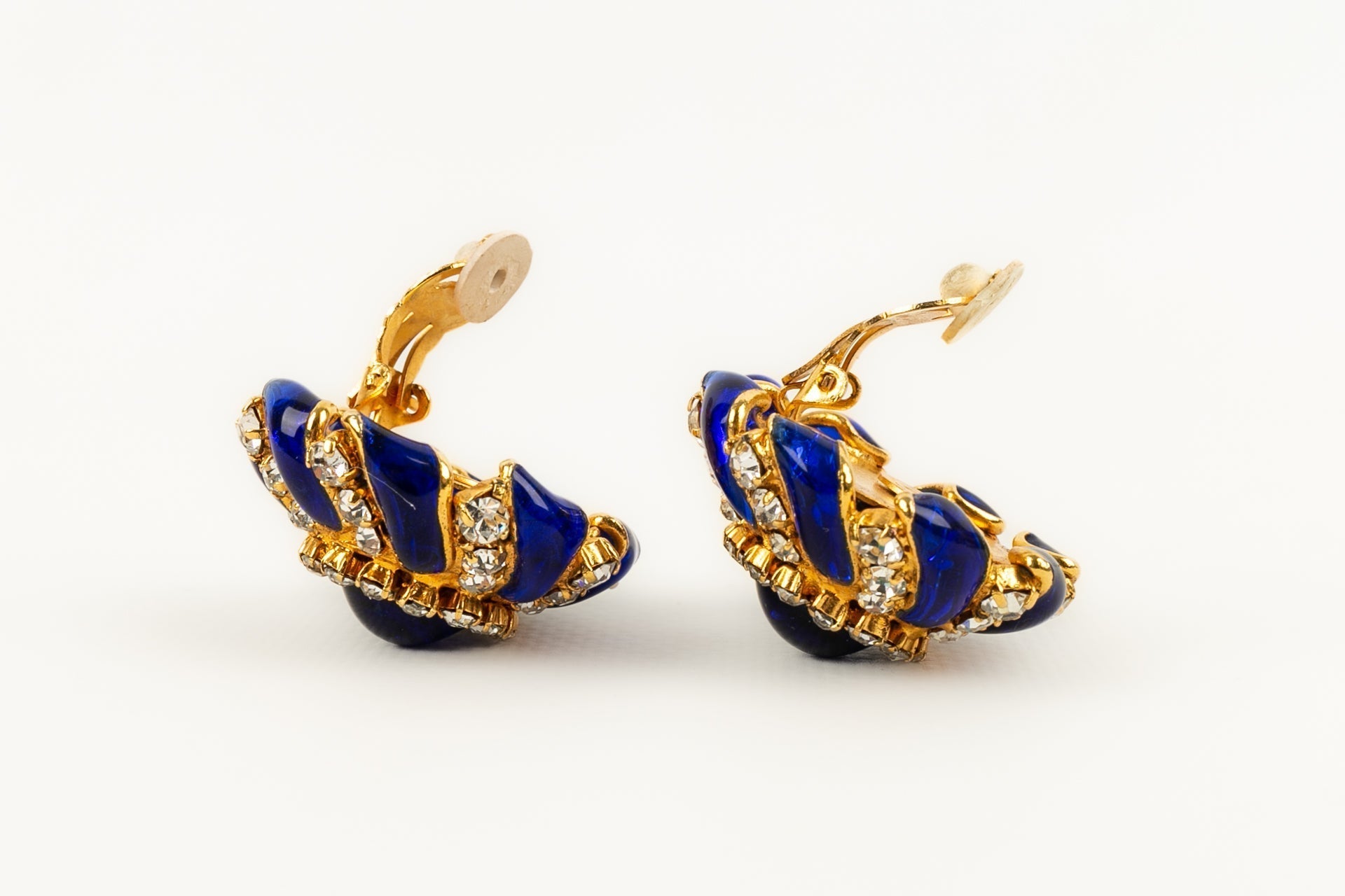 Boucles d'oreilles Chanel