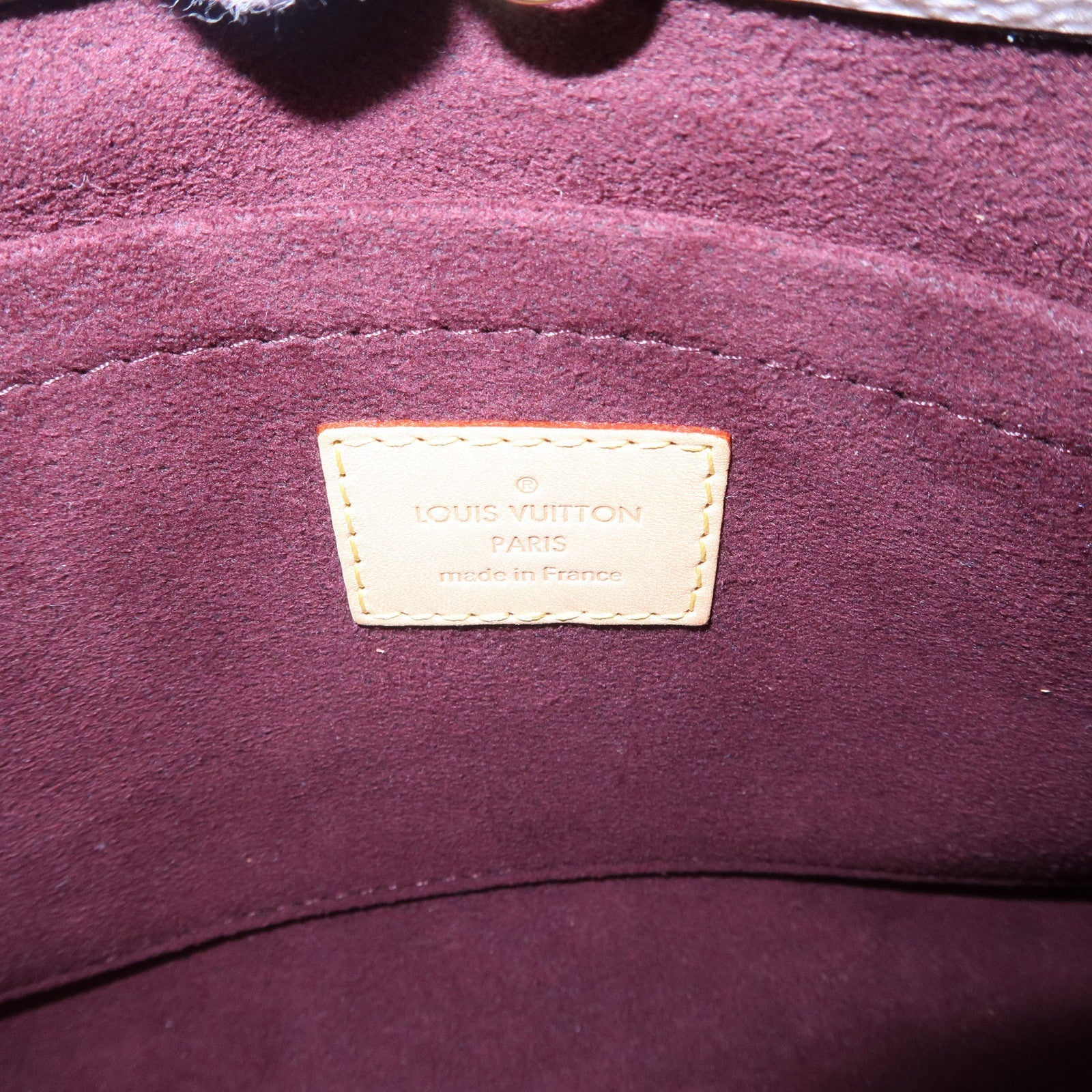 Louis Vuitton Monogram Montaigne BB 2Way Bag Hand Bag M41055