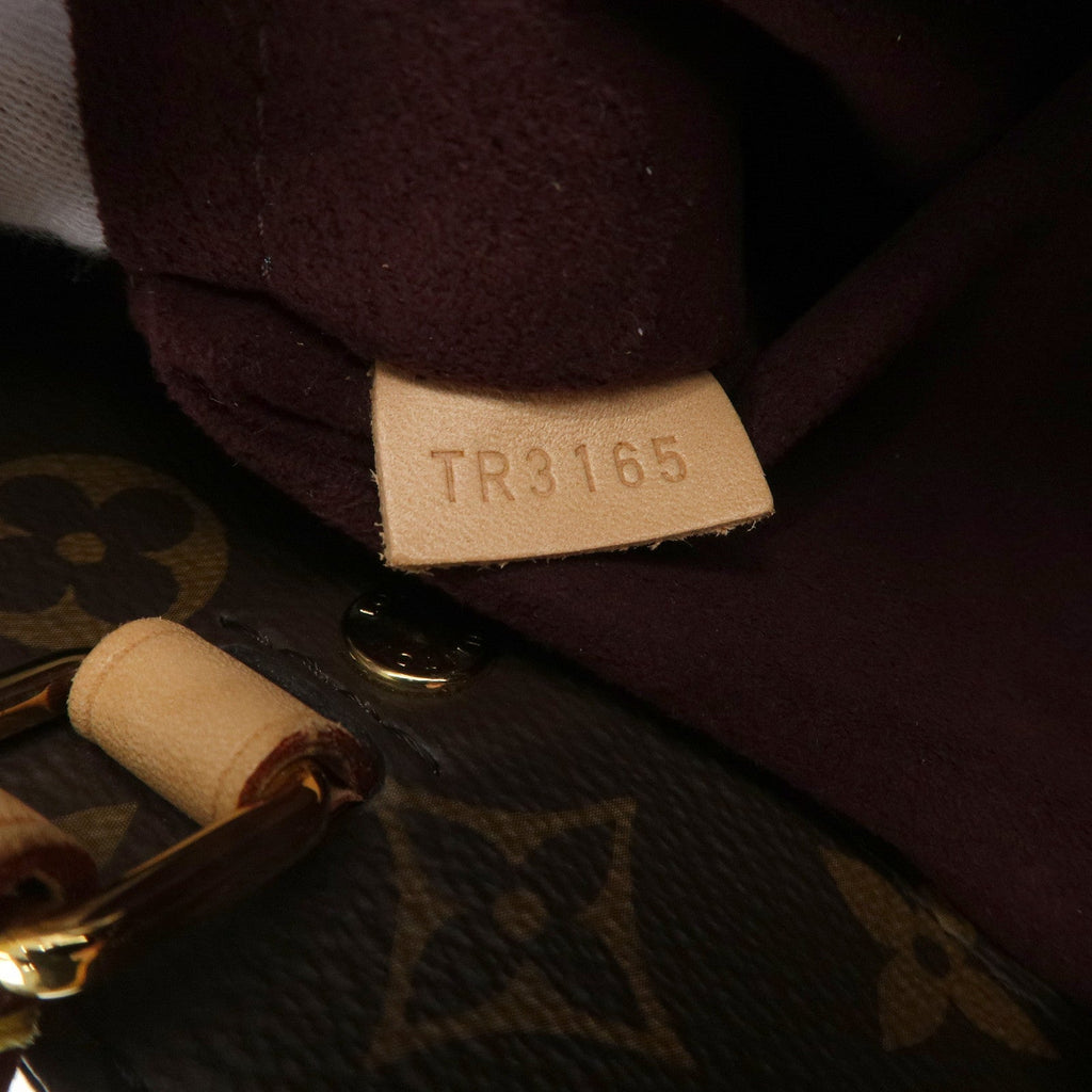 Louis Vuitton Monogram Montaigne BB 2Way Bag Hand Bag M41055