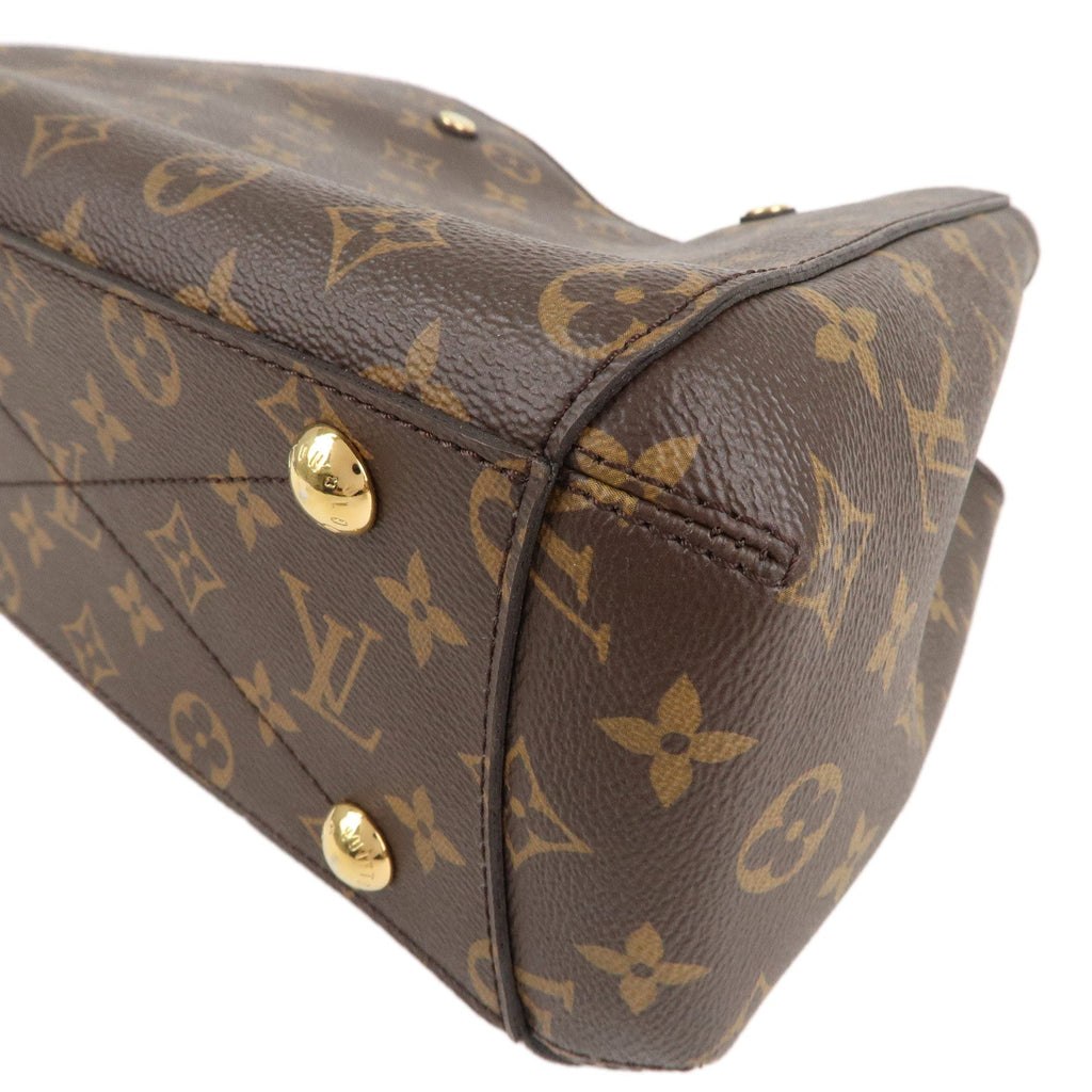 Louis Vuitton Monogram Montaigne BB 2Way Bag Hand Bag M41055