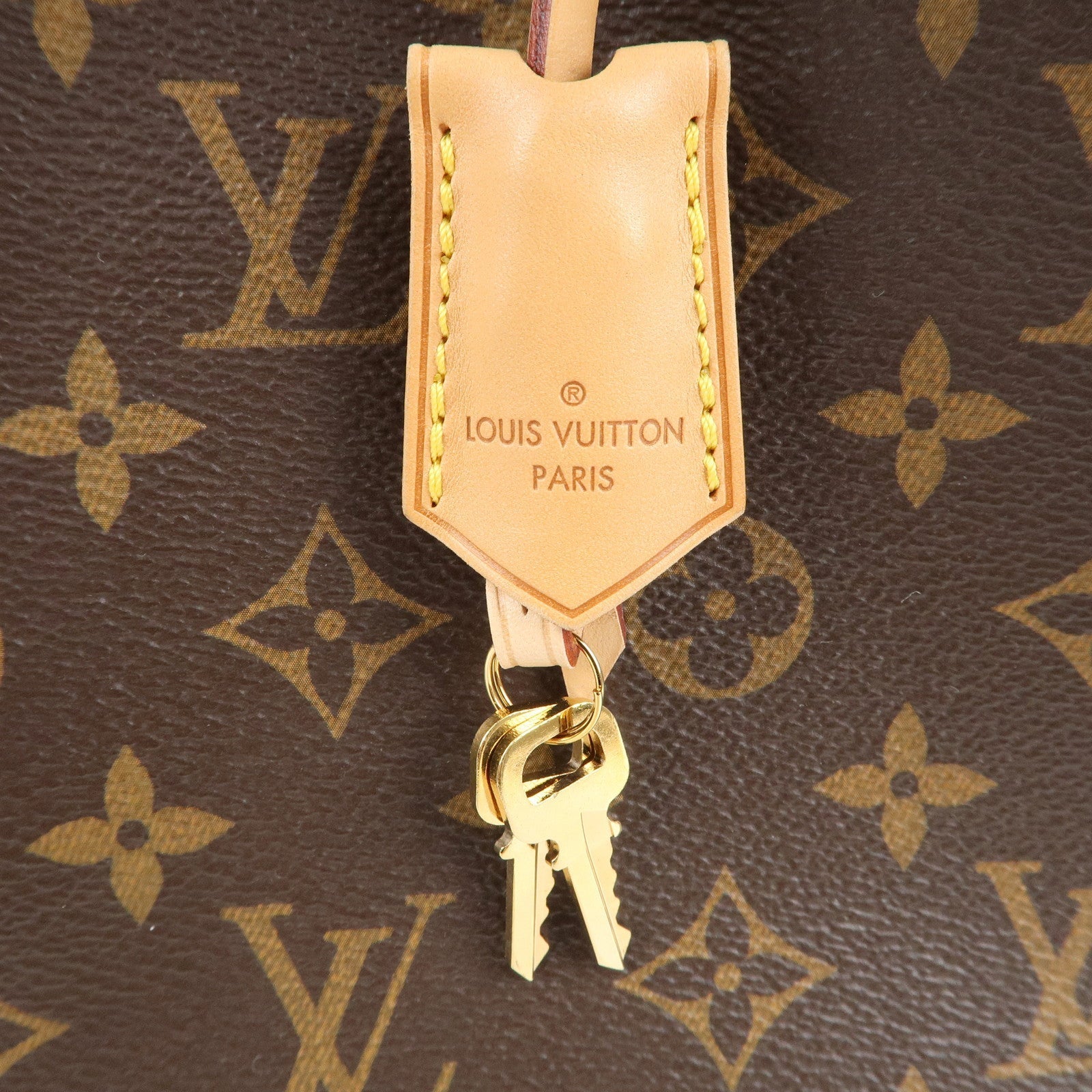 Louis Vuitton Monogram Montaigne BB 2Way Bag Hand Bag M41055