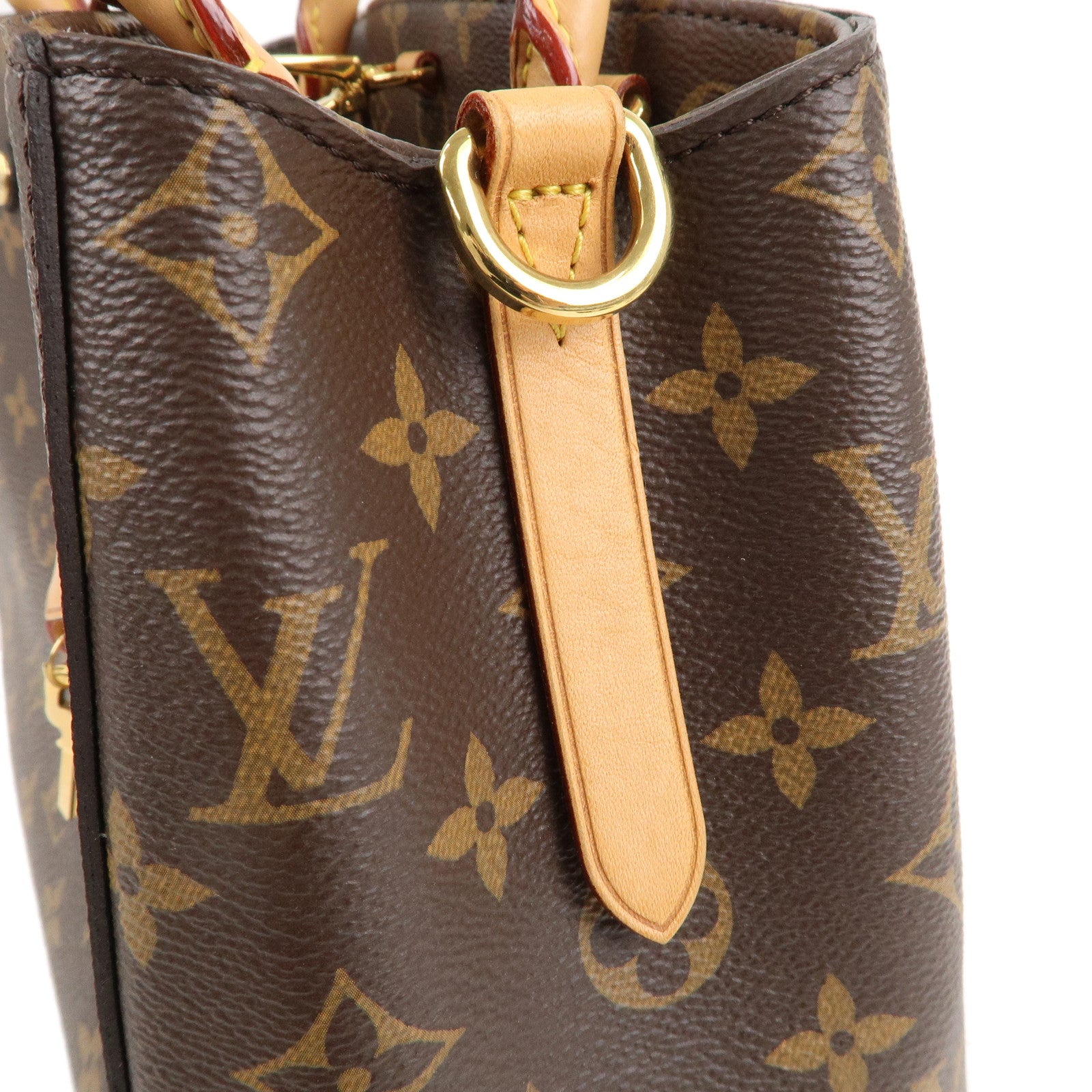 Louis Vuitton Monogram Montaigne BB 2Way Bag Hand Bag M41055